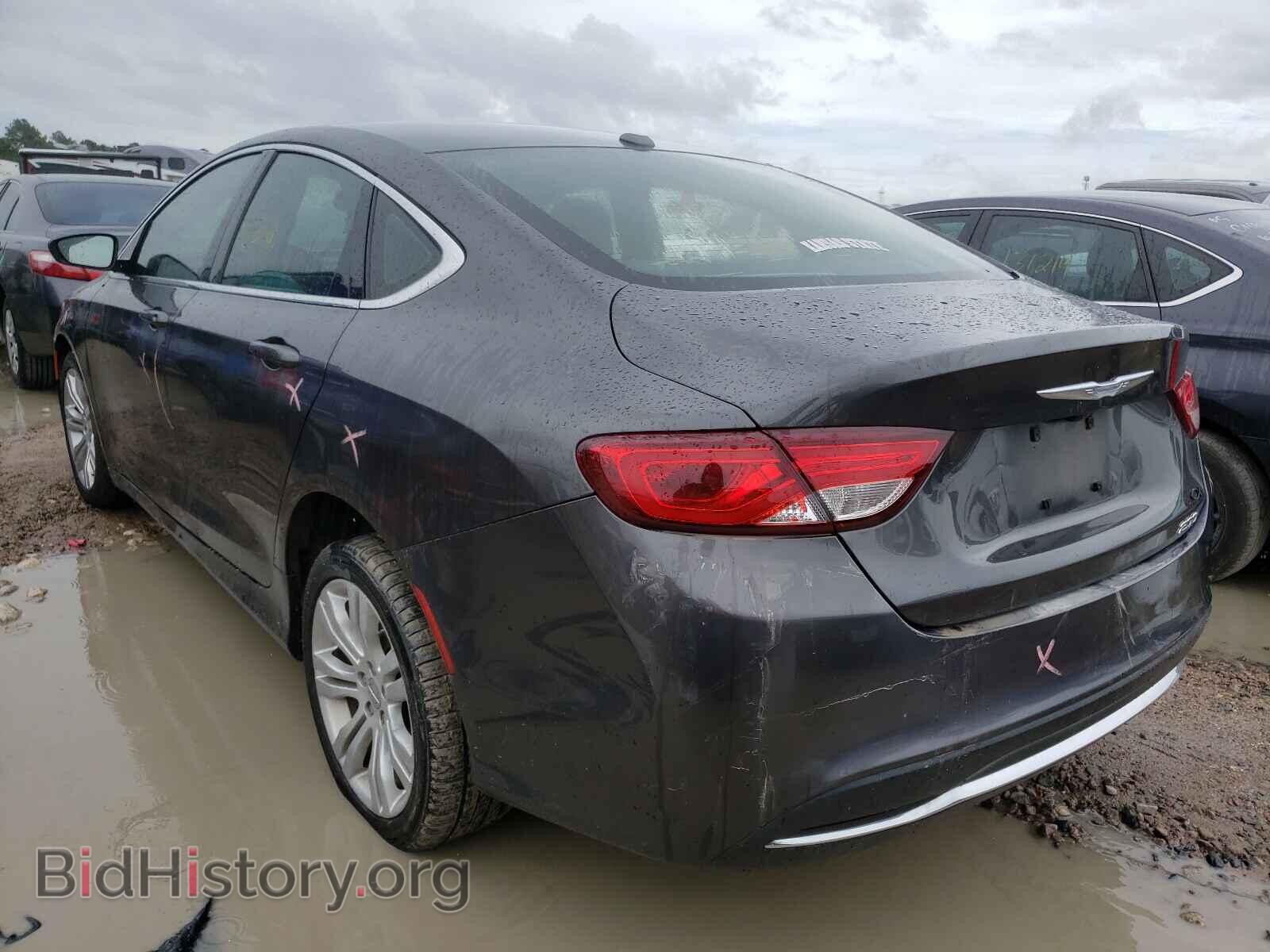 2015 CHRYSLER 200 - VIN: 1C3CCCAB5FN554379 - Фото 3