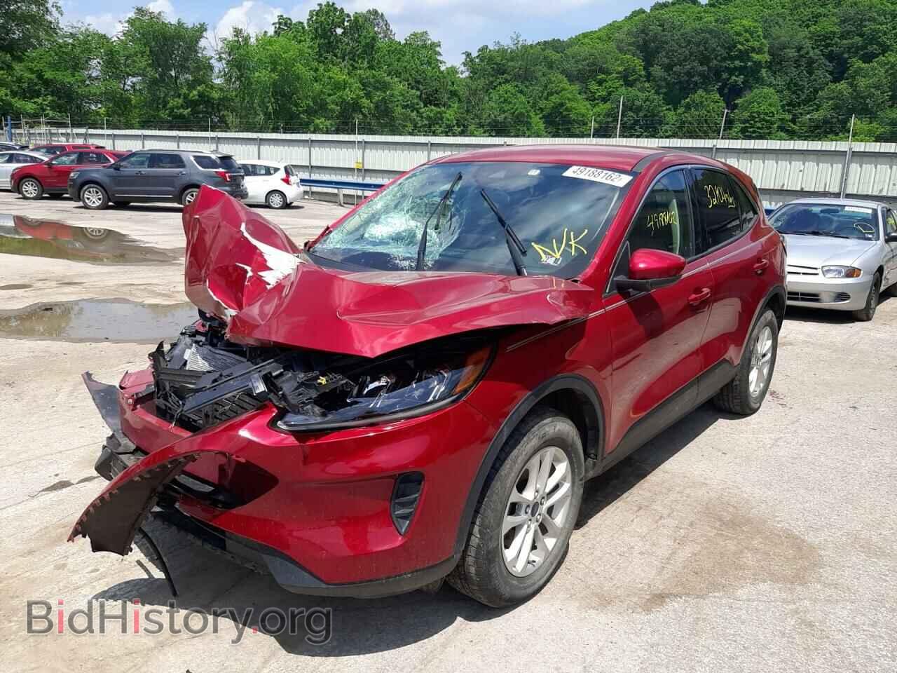 2020 FORD ESCAPE - VIN: 1FMCU9G66LUA07897 - Фото 2