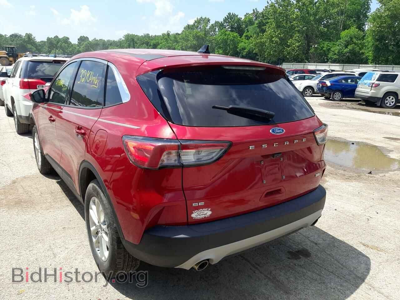 2020 FORD ESCAPE - VIN: 1FMCU9G66LUA07897 - Фото 3