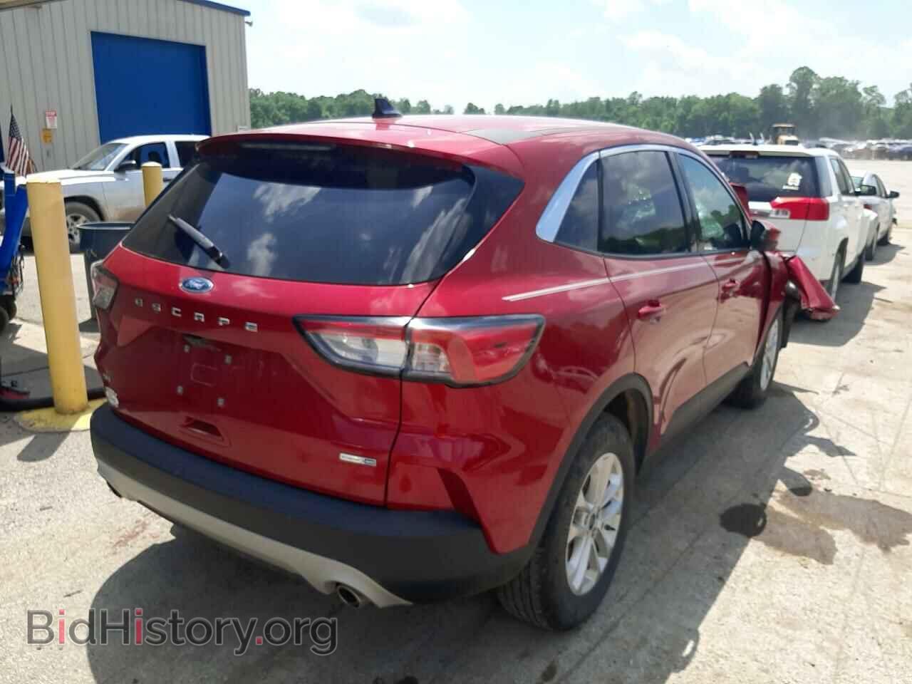 2020 FORD ESCAPE - VIN: 1FMCU9G66LUA07897 - Фото 4