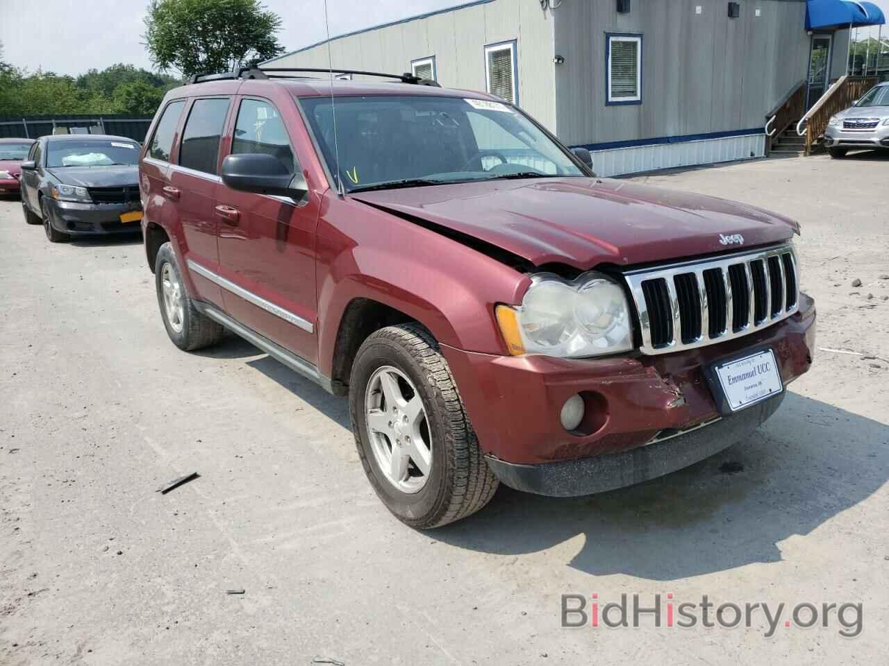 Photo 1J8HR58P27C566394 - JEEP CHEROKEE 2007