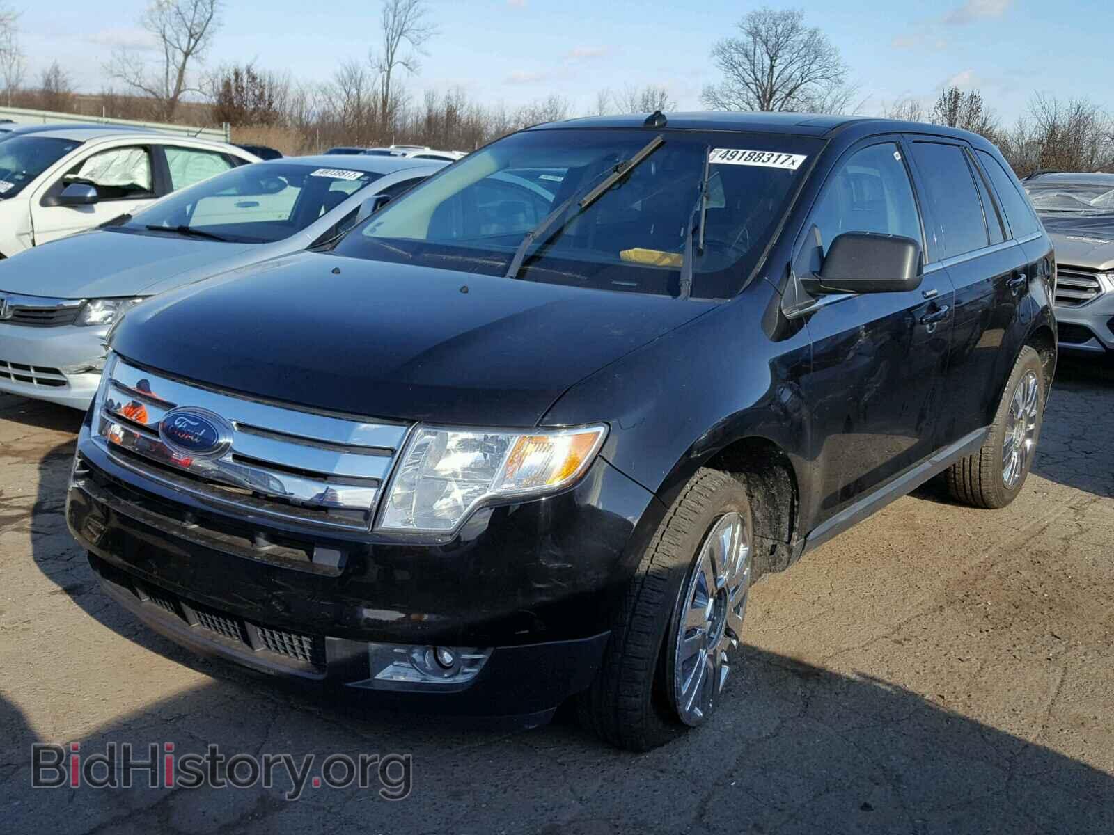 2008 FORD EDGE - VIN: 2FMDK39C08BA43043 - Photo 2