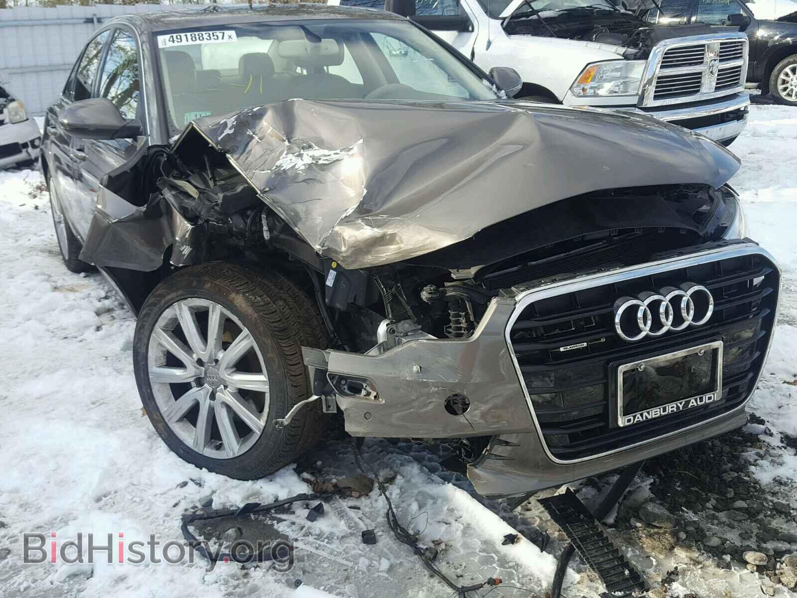 2013 AUDI A6 - VIN: WAUGFAFC6DN157249 - Фото 9