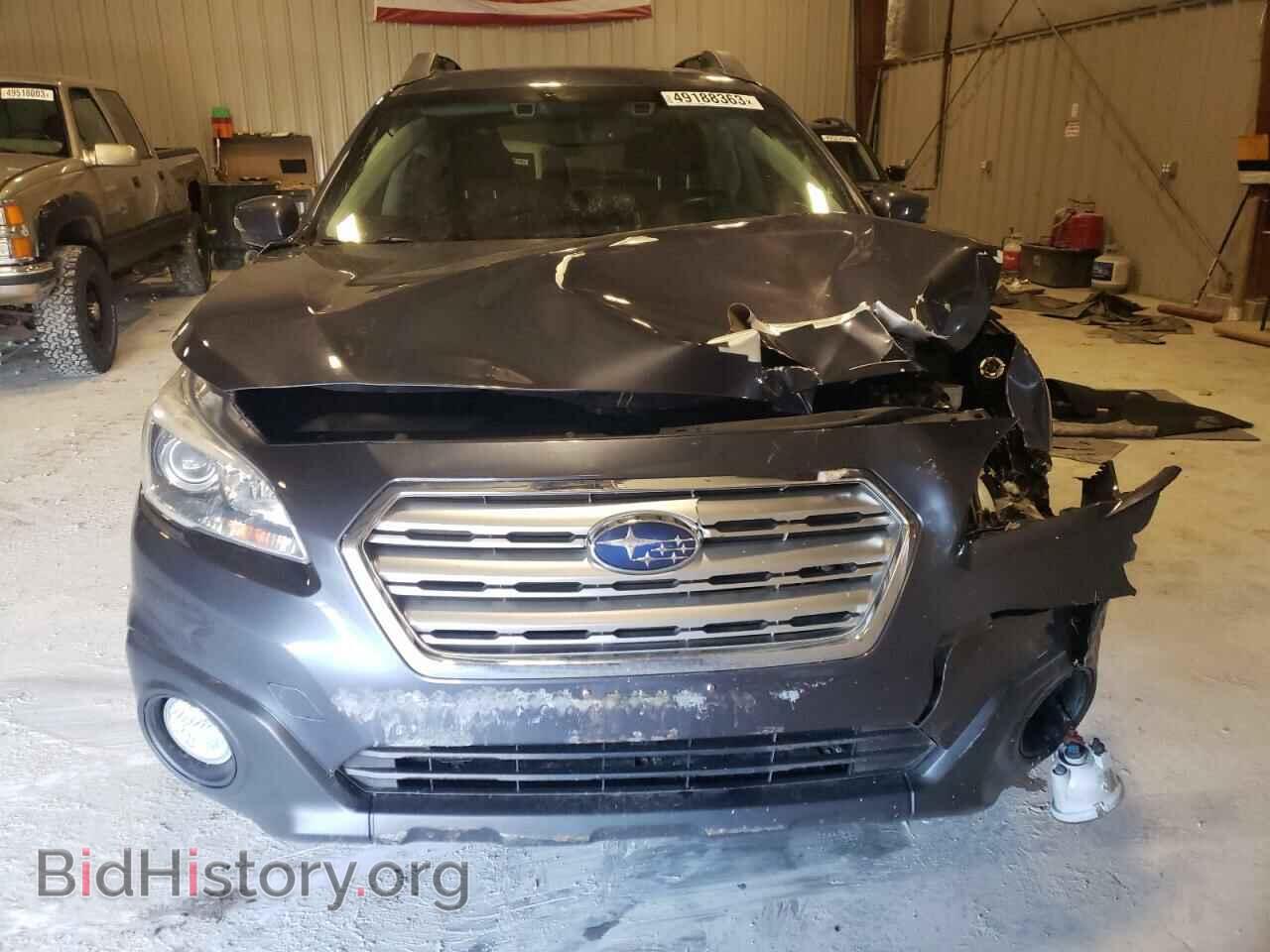 2015 SUBARU OUTBACK - VIN: 4S4BSBFC6F3299917 - Фото 5