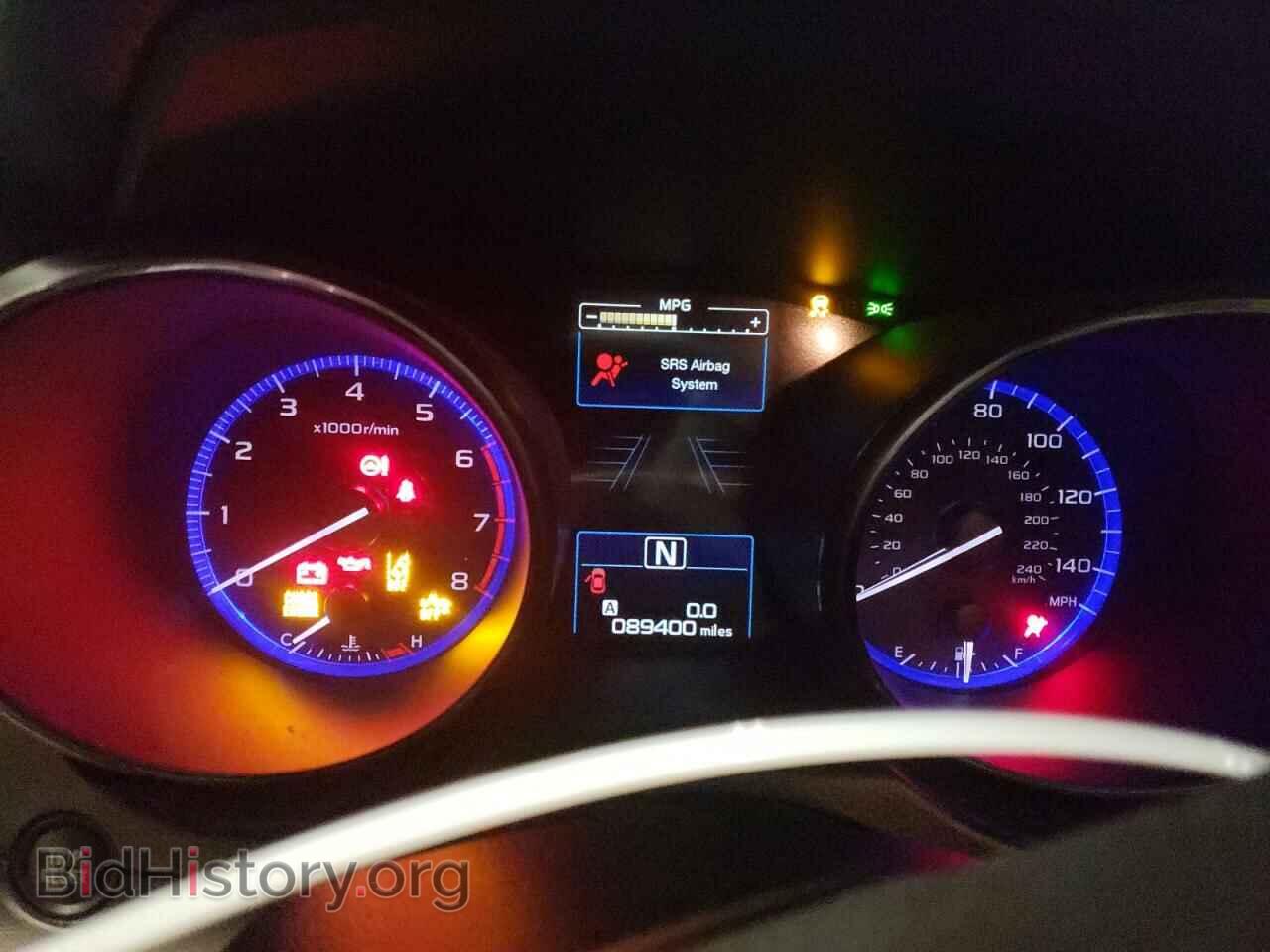 2015 SUBARU OUTBACK - VIN: 4S4BSBFC6F3299917 - Фото 9