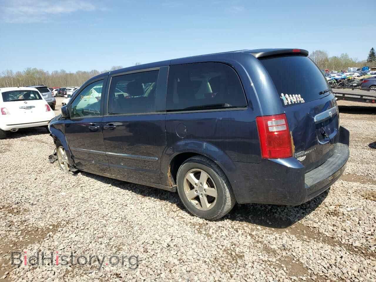 2008 DODGE CARAVAN - VIN: 2D8HN54P18R705109 - Фото 2