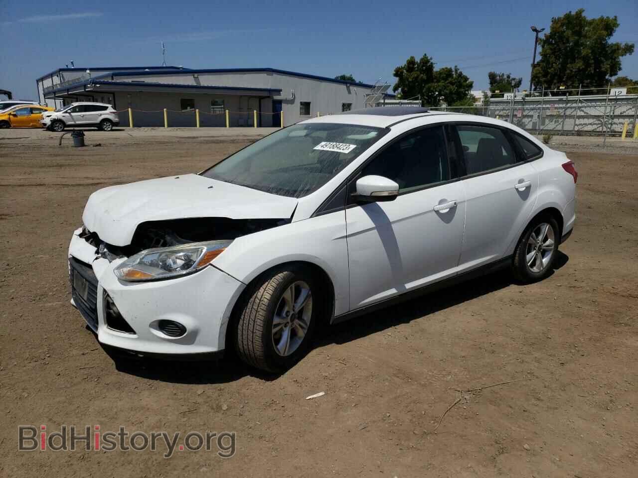 Photo 1FADP3F28EL277465 - FORD FOCUS 2014