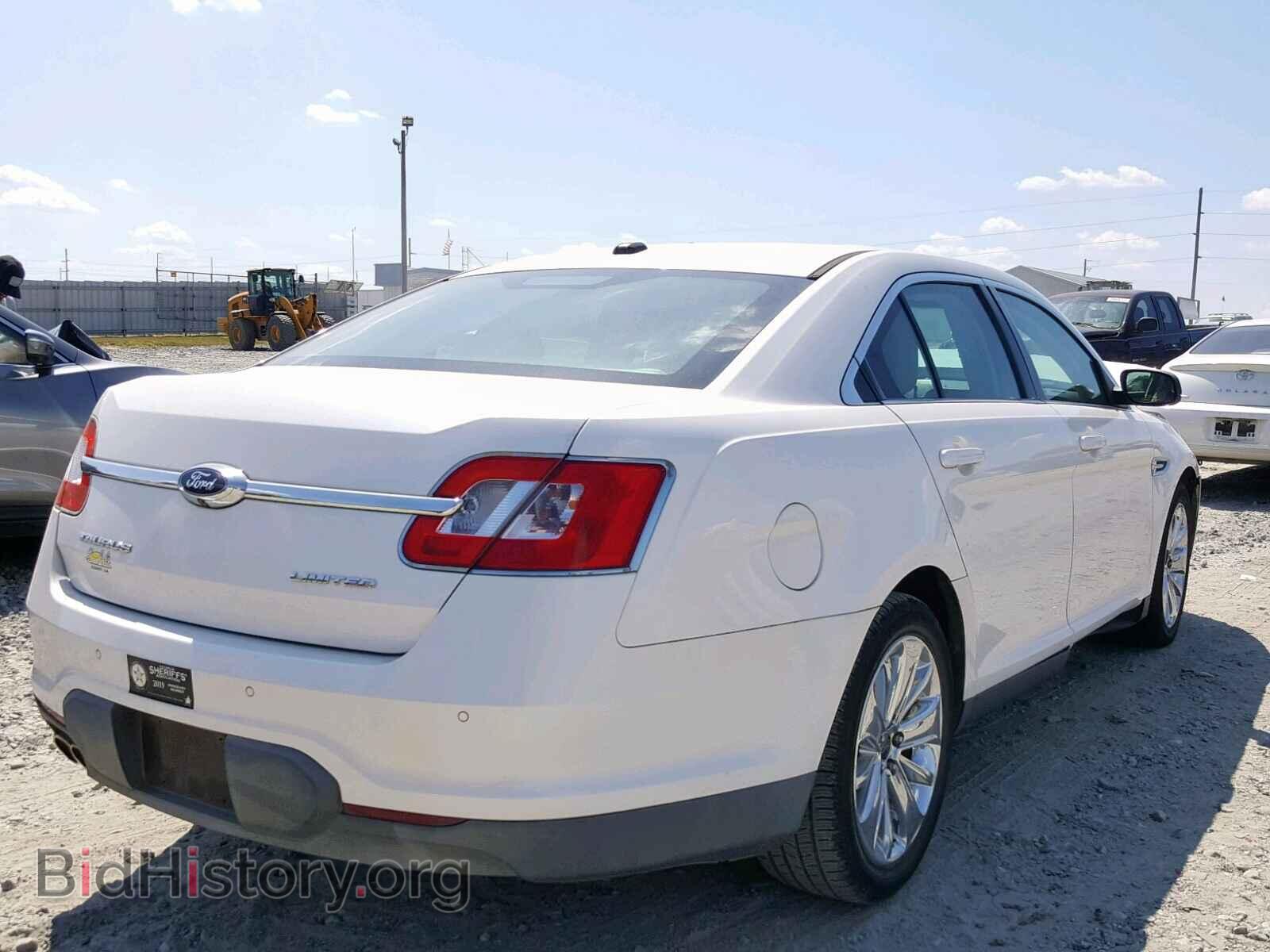 2011 FORD TAURUS - VIN: 1FAHP2FW9BG105772 - Фото 4