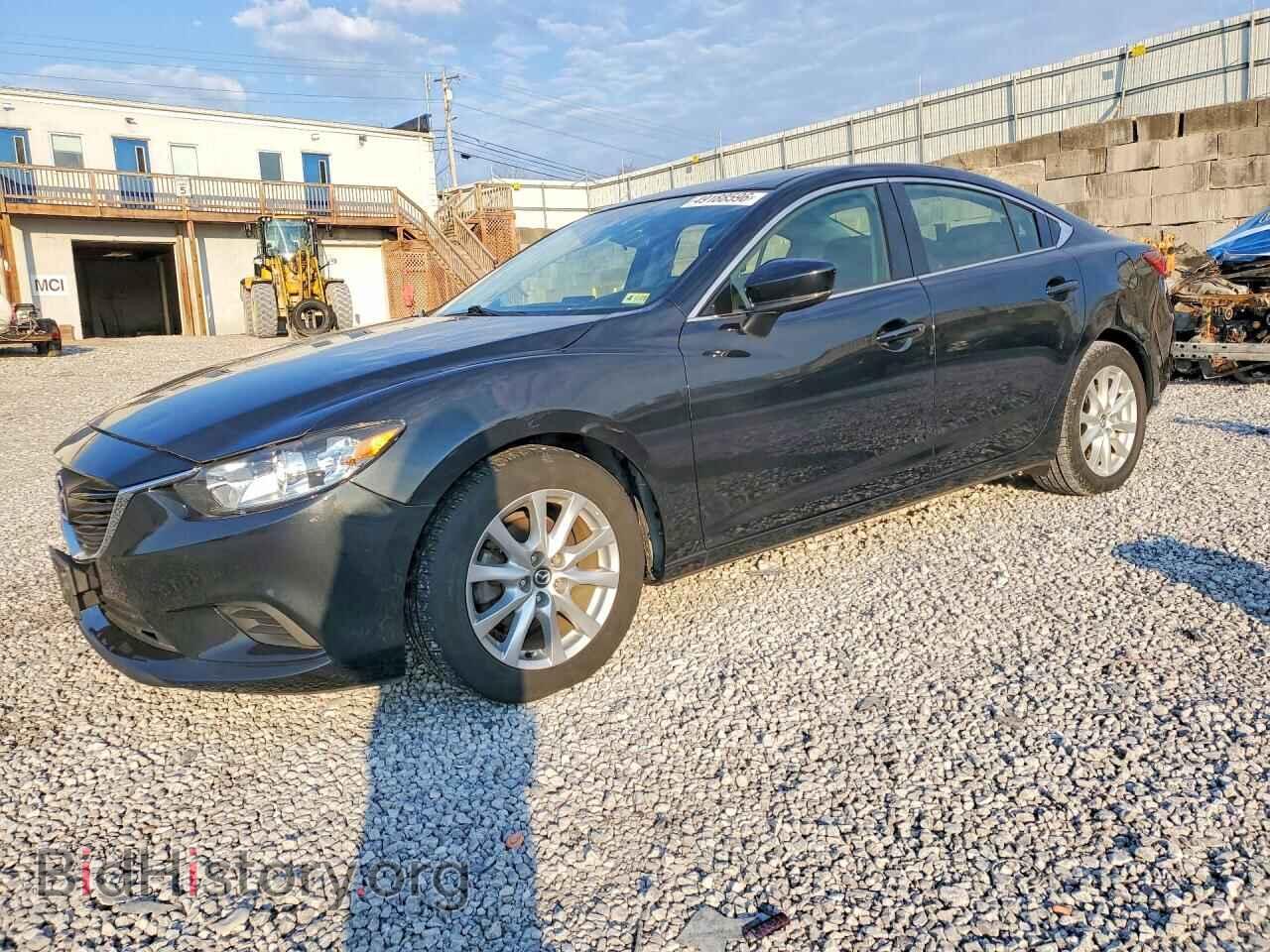 Photo JM1GL1U52H1119434 - MAZDA 6 2017