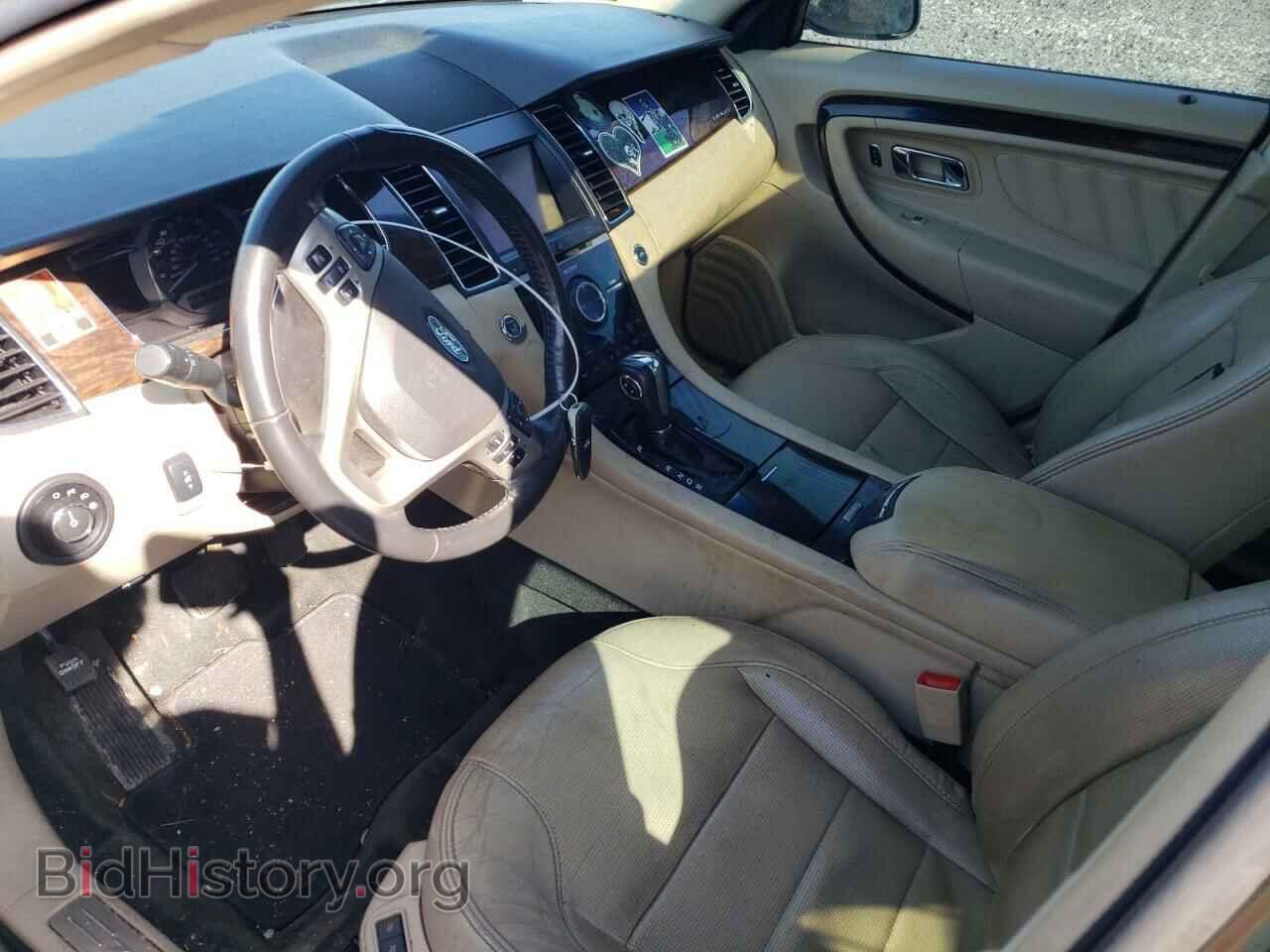 2013 FORD TAURUS - VIN: 1FAHP2F80DG202427 - Фото 8