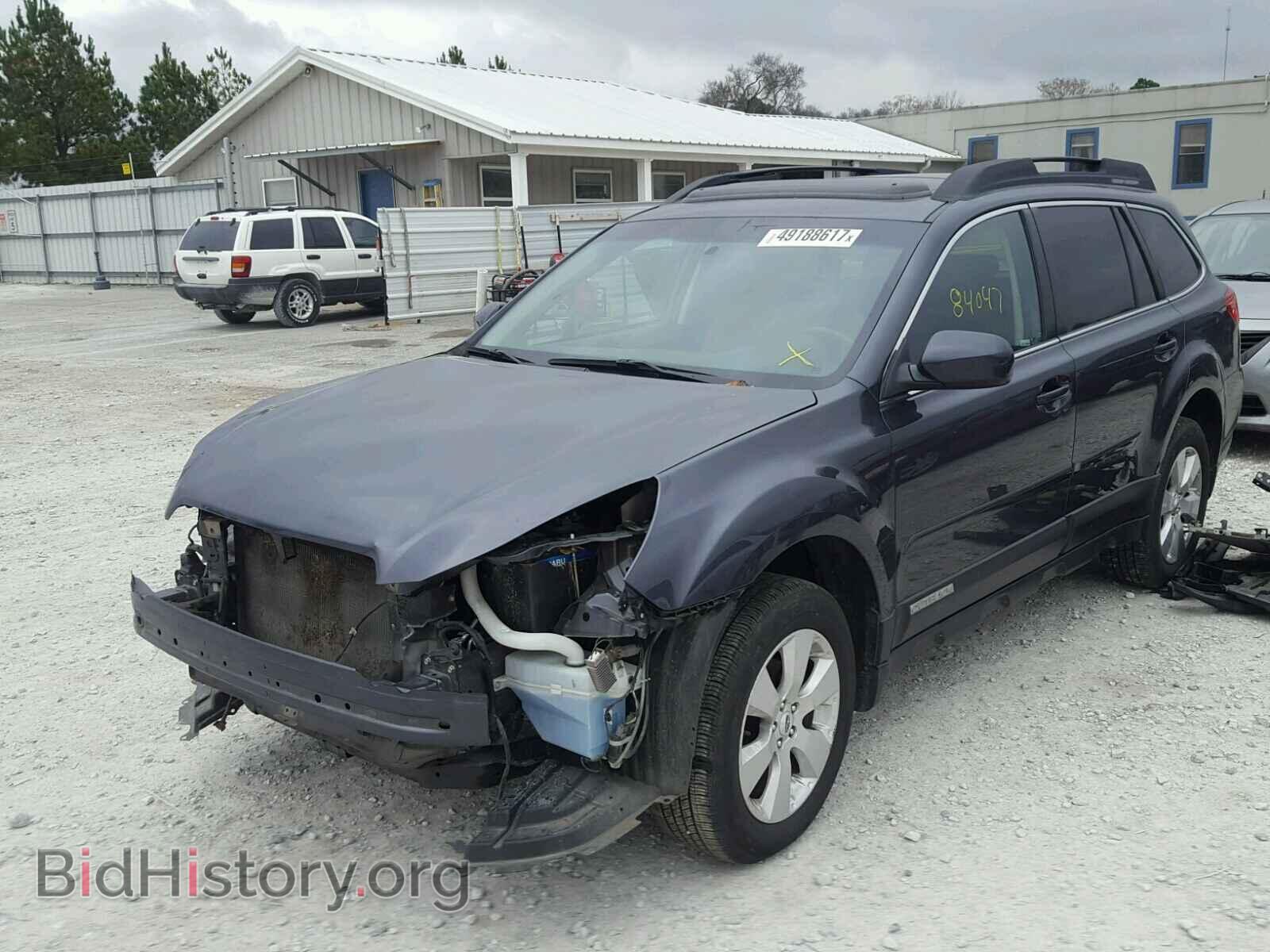 2012 SUBARU OUTBACK - VIN: 4S4BRBLC0C3292778 - Фото 2