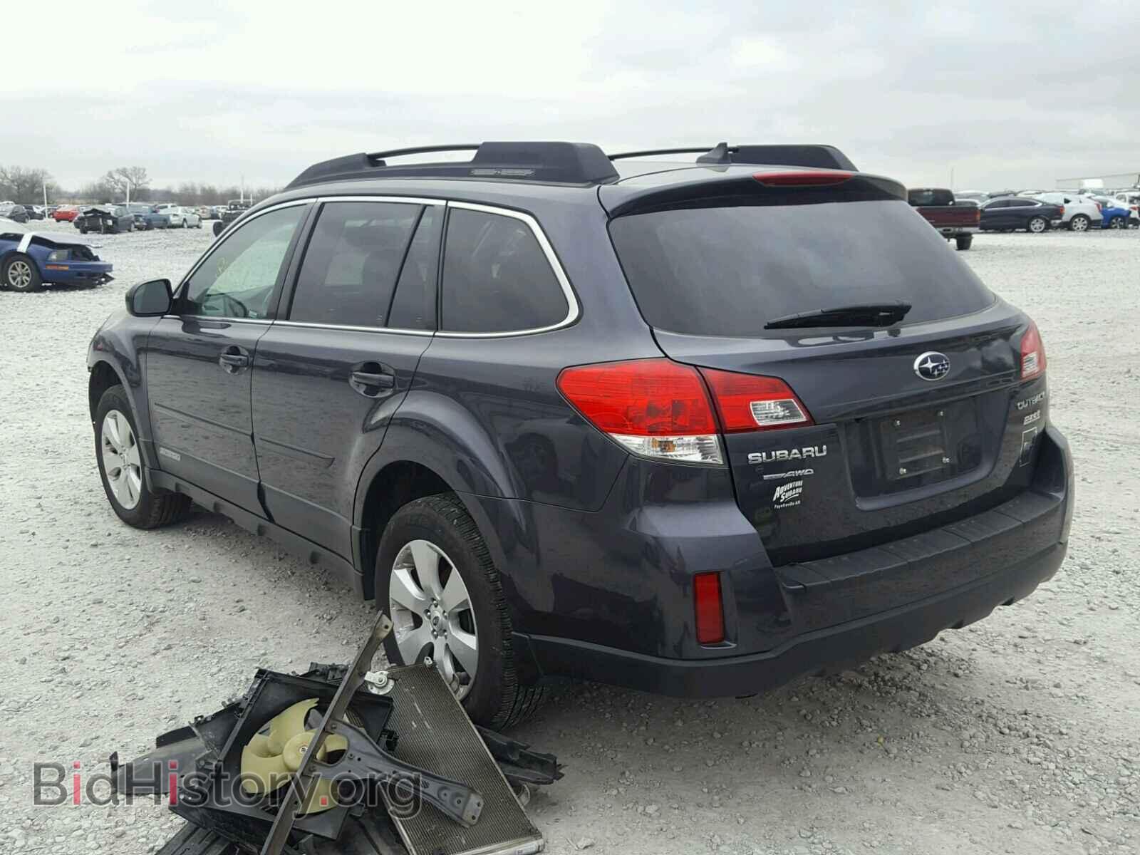 2012 SUBARU OUTBACK - VIN: 4S4BRBLC0C3292778 - Фото 3