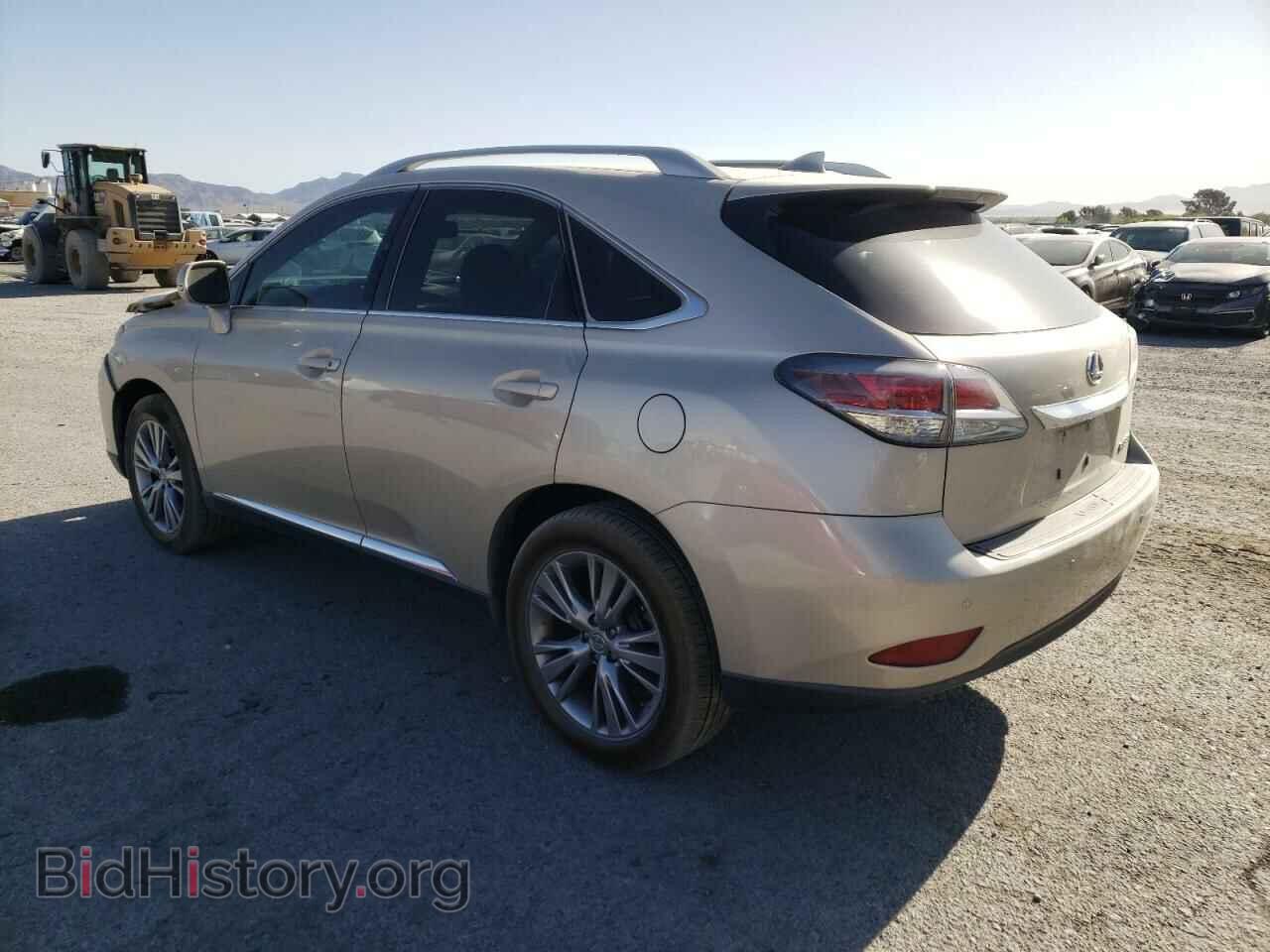 2014 LEXUS RX350 - VIN: 2T2BK1BA3EC247780 - Фото 2
