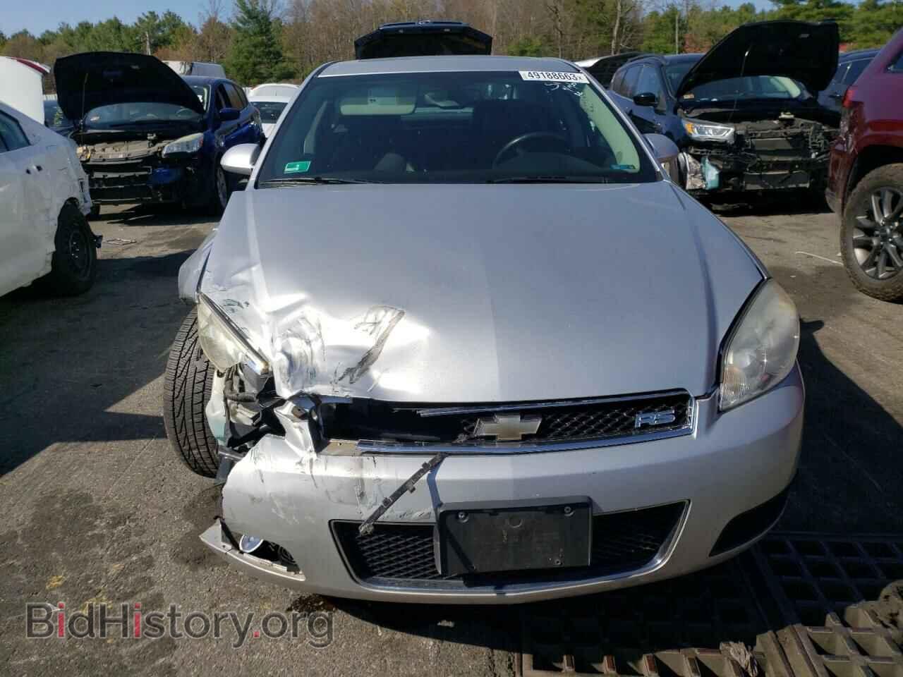 2013 CHEVROLET IMPALA - VIN: 2G1WC5E39D1144165 - Фото 5
