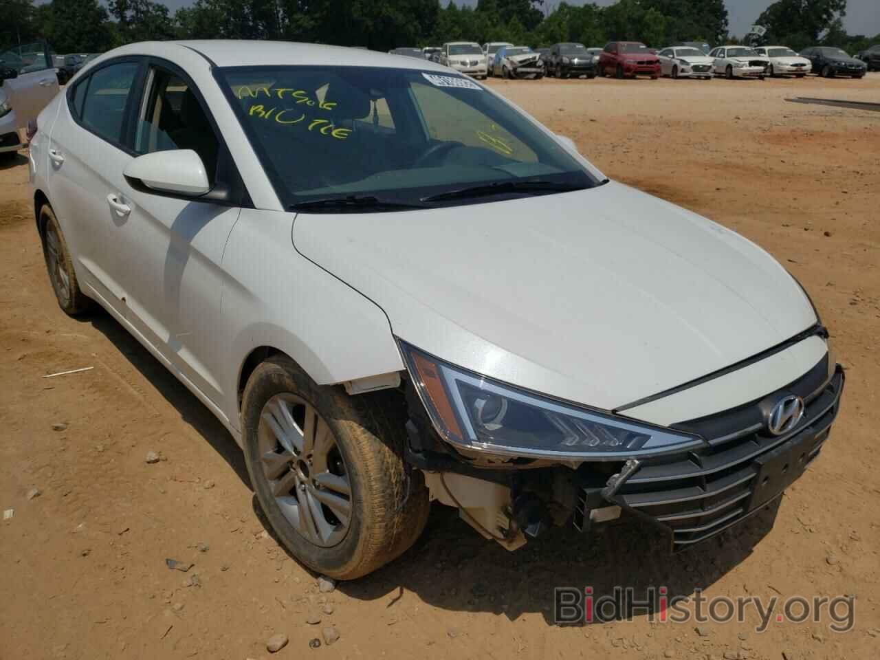 Photo 5NPD84LFXKH459365 - HYUNDAI ELANTRA 2019