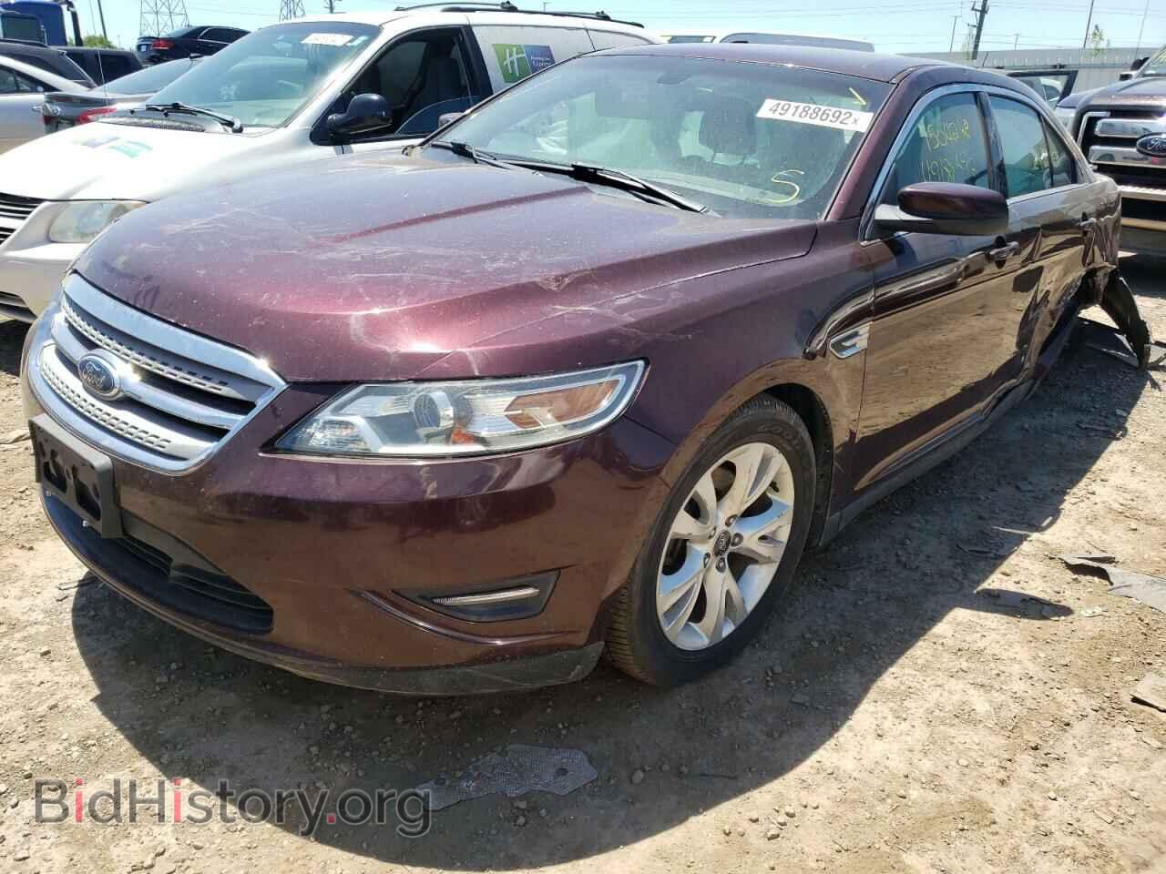 2011 FORD TAURUS - VIN: 1FAHP2EW5BG180910 - Фото 2