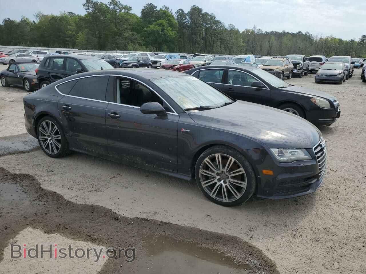 2013 AUDI A7 - VIN: WAU2GAFC2DN073632 - Фото 4