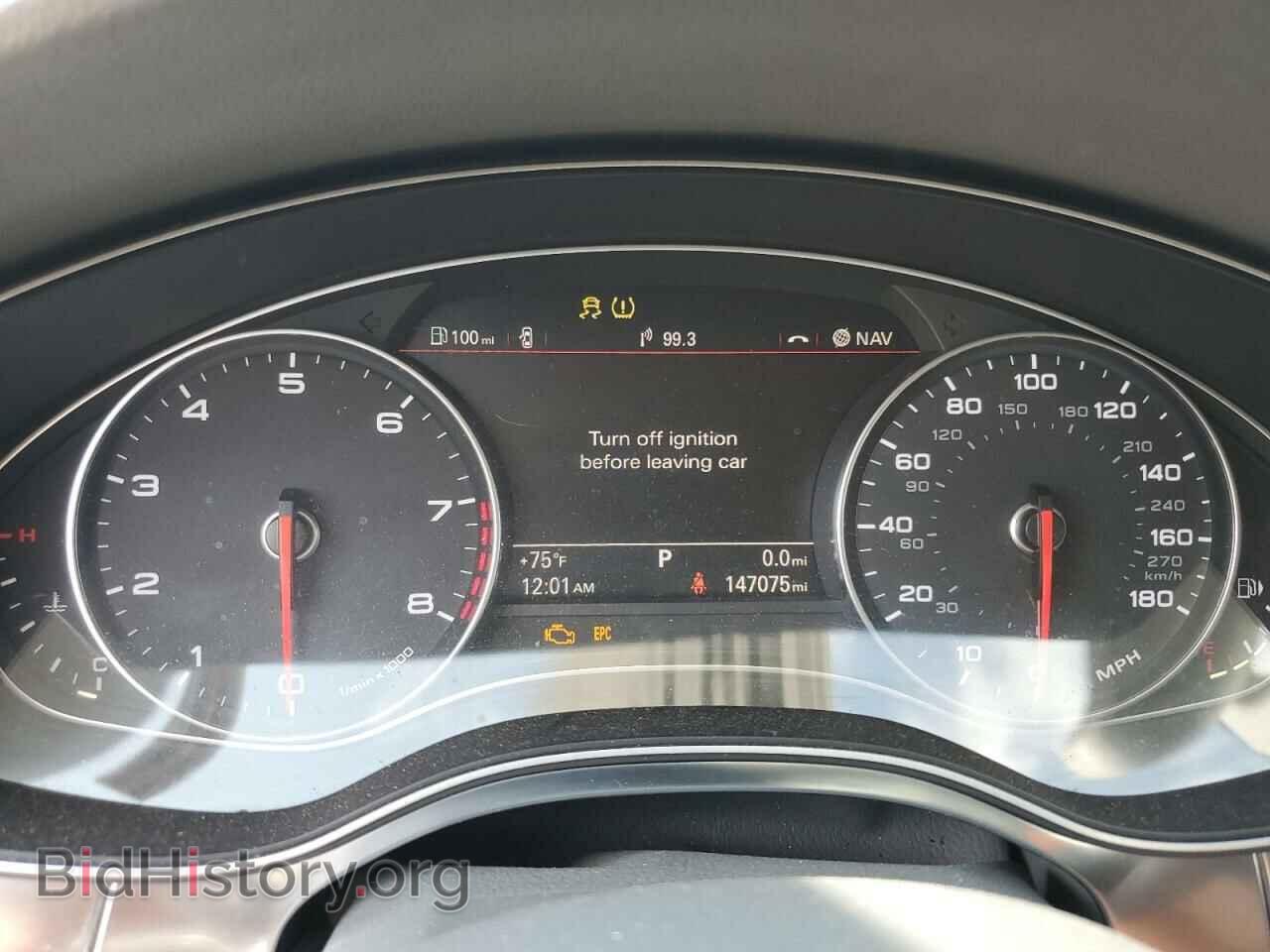2013 AUDI A7 - VIN: WAU2GAFC2DN073632 - Фото 9