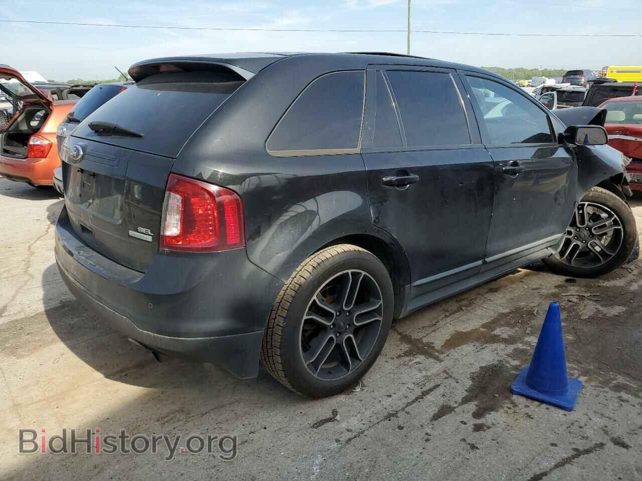 2013 FORD EDGE - VIN: 2FMDK3J93DBB40795 - Photo 3