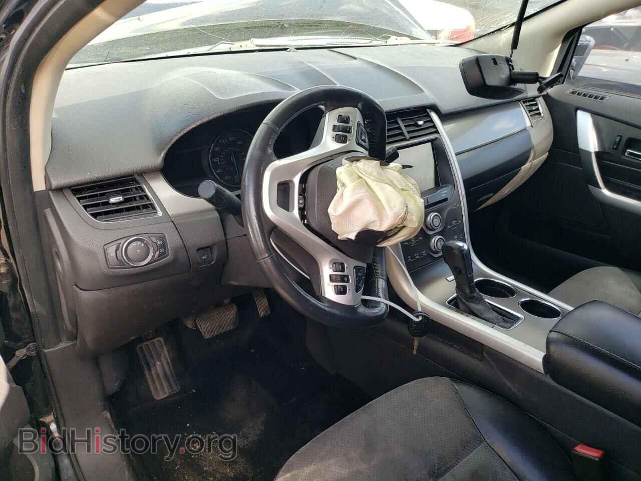 2013 FORD EDGE - VIN: 2FMDK3J93DBB40795 - Photo 8