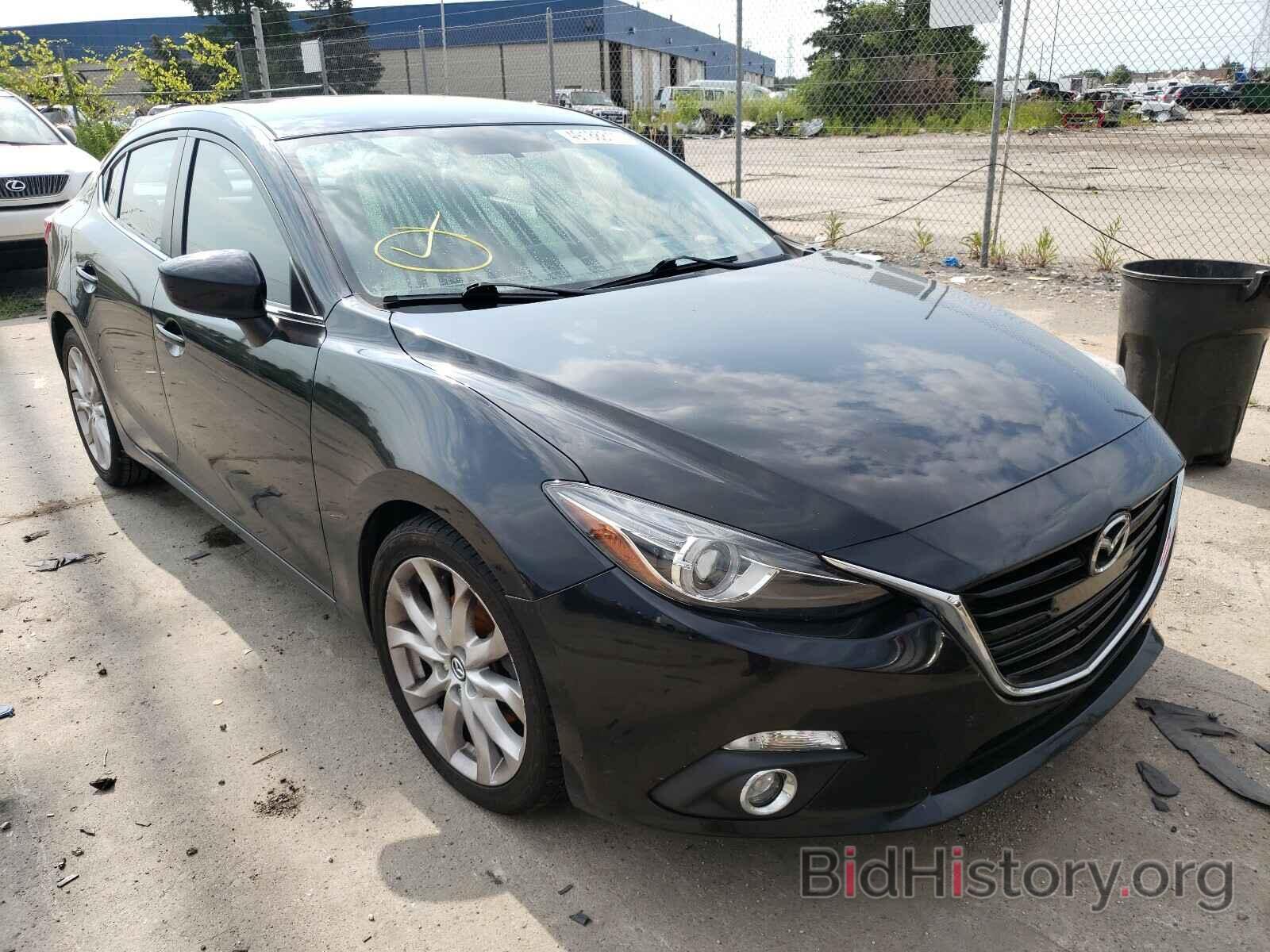 Photo JM1BM1V33E1113738 - MAZDA 3 2014