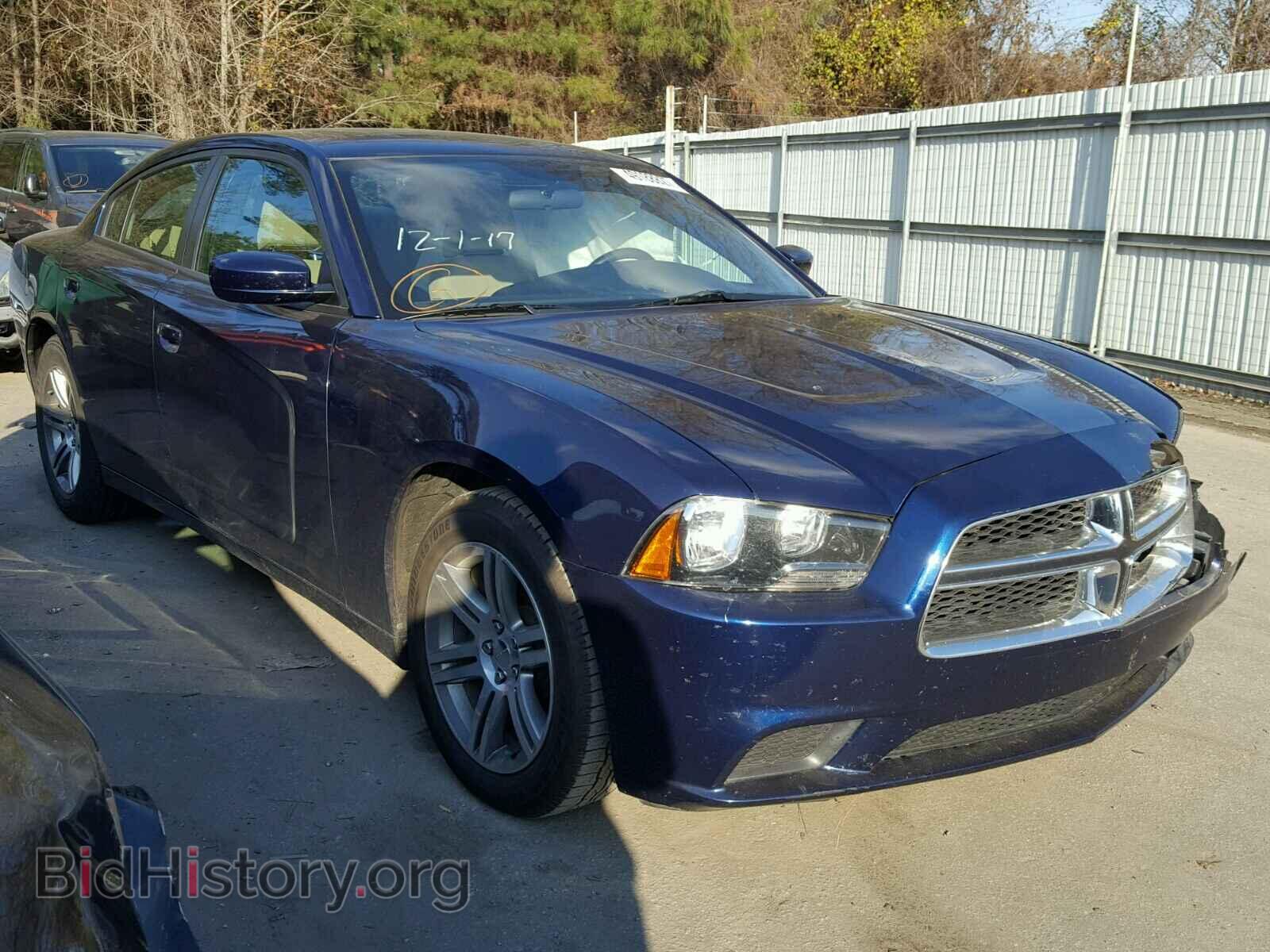 Фотография 2C3CDXBG3DH638527 - DODGE CHARGER 2013