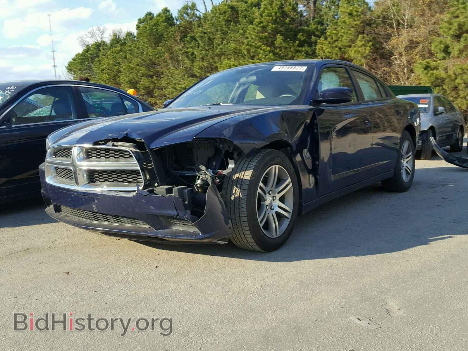2013 DODGE CHARGER - VIN: 2C3CDXBG3DH638527 - Фото 2