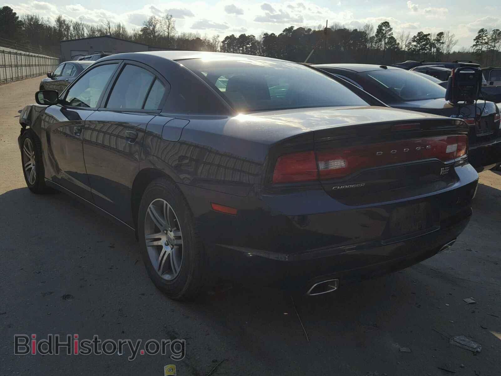 2013 DODGE CHARGER - VIN: 2C3CDXBG3DH638527 - Фото 3