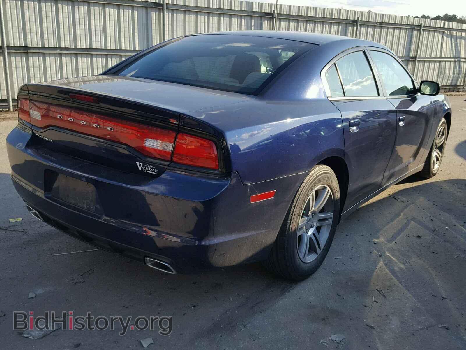 2013 DODGE CHARGER - VIN: 2C3CDXBG3DH638527 - Фото 4