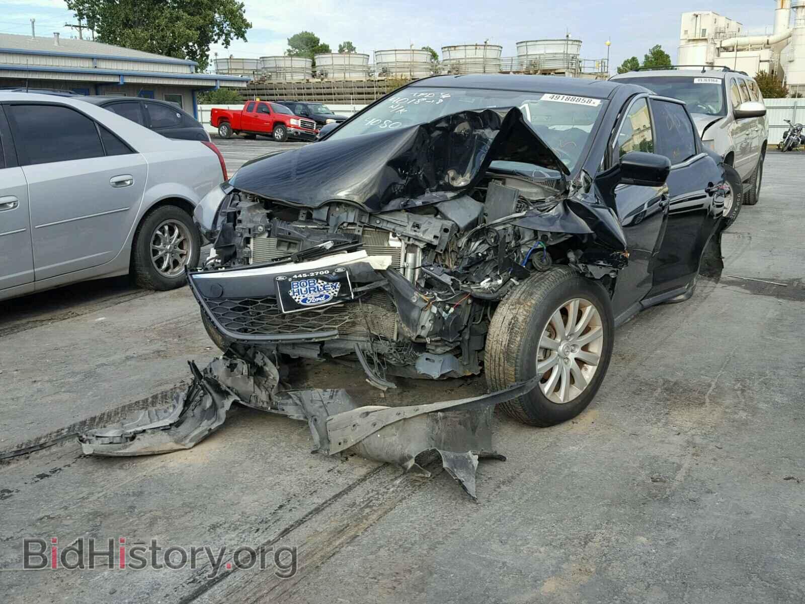 2012 MAZDA CX-7 - VIN: JM3ER2C57C0412006 - Фото 2