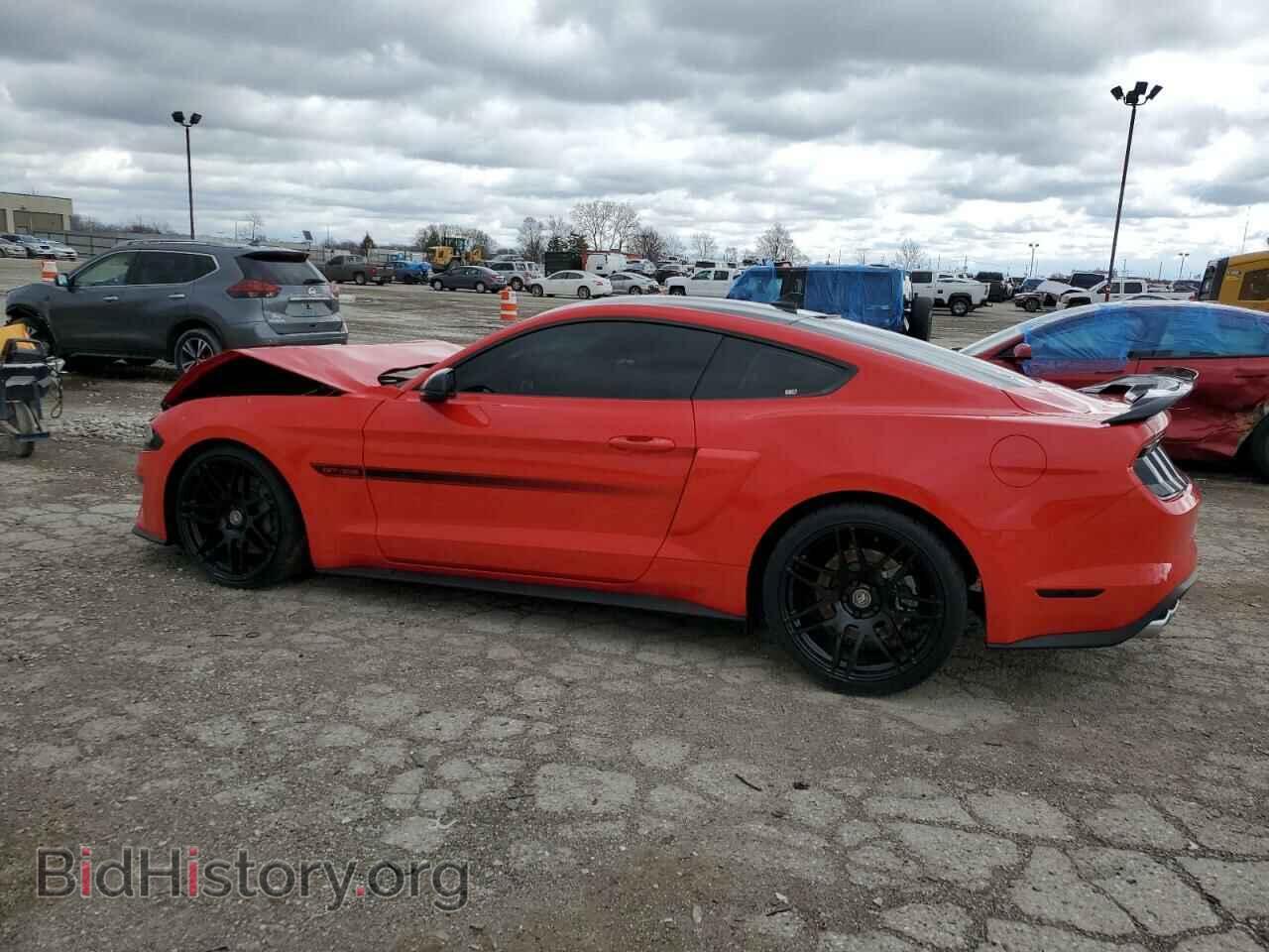 2021 FORD MUSTANG - VIN: 1FA6P8CF1M5111160 - Фото 2