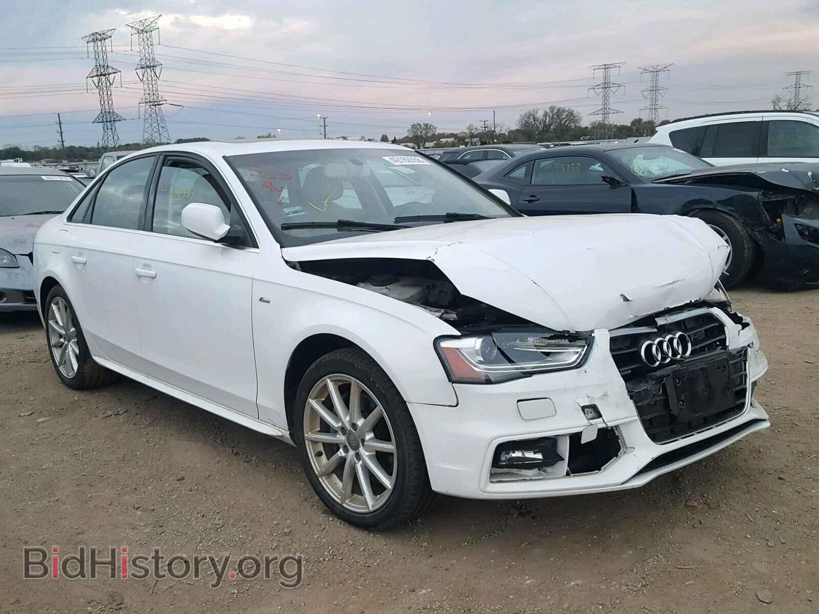 Фотография WAUFFAFL5EN000843 - AUDI A4 2014
