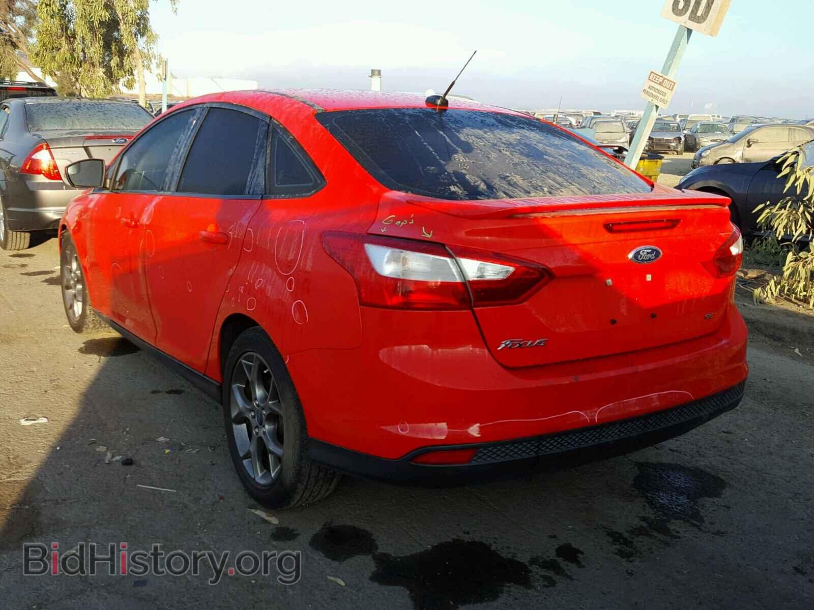 2013 FORD FOCUS - VIN: 1FADP3F22DL138740 - Photo 3