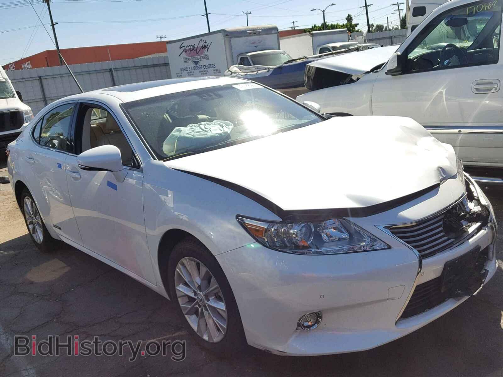Photo JTHBW1GG5E2049303 - LEXUS ES300 2014