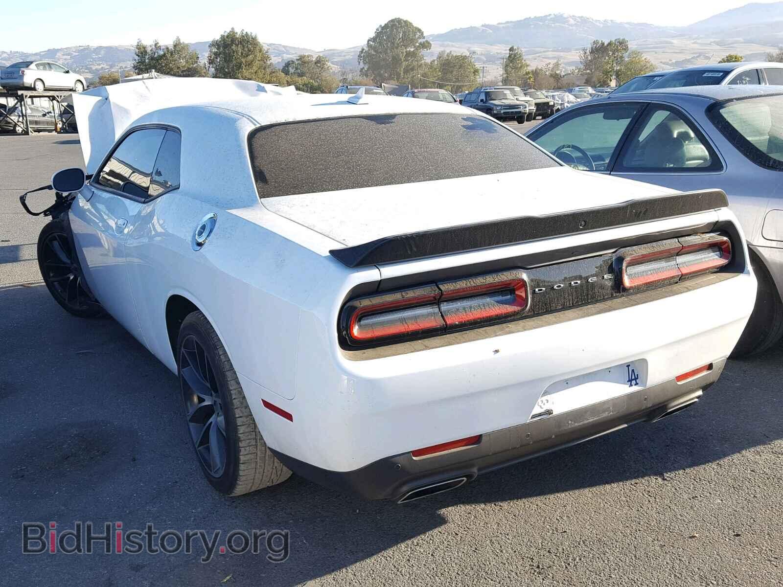 2017 DODGE CHALLENGER - VIN: 2C3CDZFJ4HH574263 - Фото 3