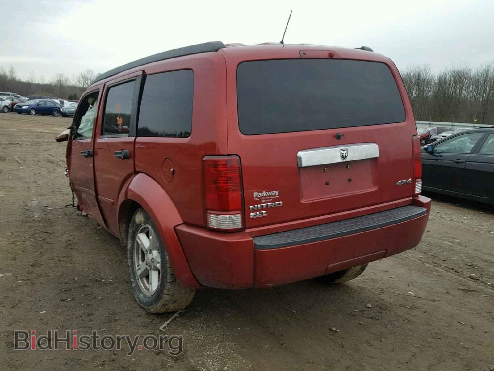 2007 DODGE NITRO - VIN: 1D8GU58K57W546744 - Фото 3