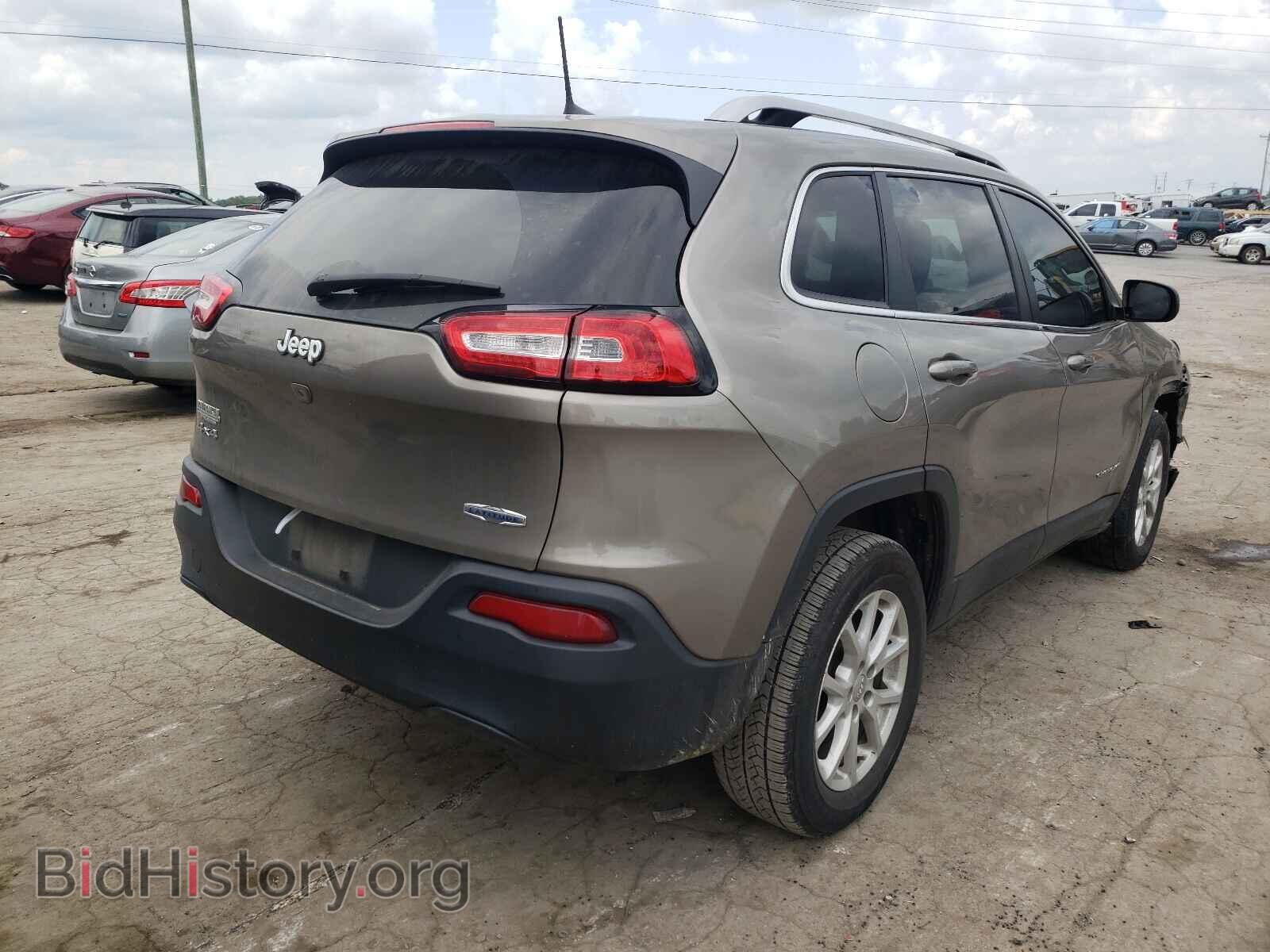 2017 JEEP CHEROKEE - VIN: 1C4PJMCB6HW552045 - Фото 4