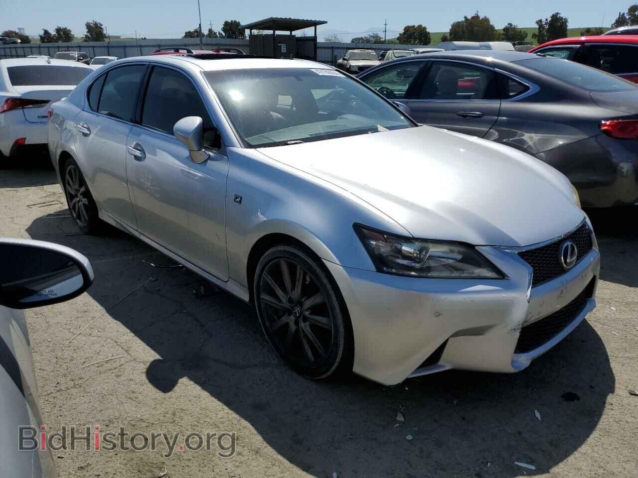 2013 LEXUS GS350 - VIN: JTHBE1BL0D5024636 - Фото 4