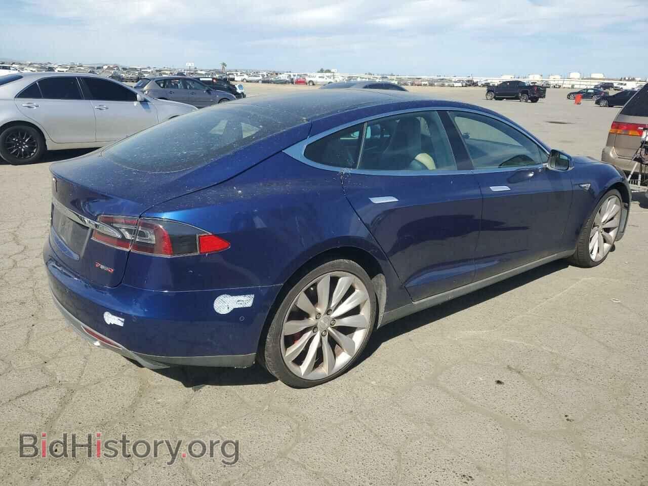 2015 TESLA MODEL S - VIN: 5YJSA1H46FF091823 - Photo 3