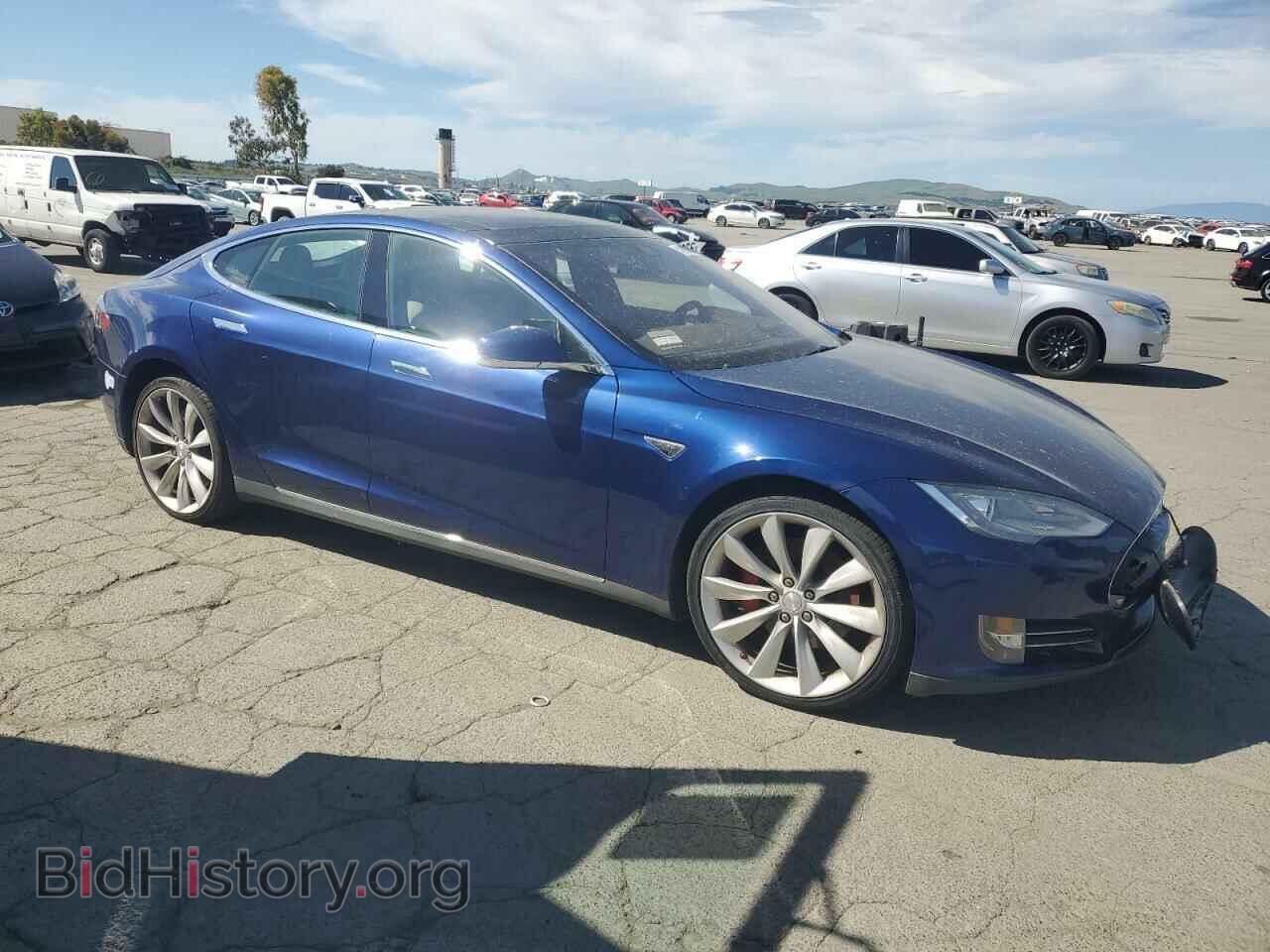 2015 TESLA MODEL S - VIN: 5YJSA1H46FF091823 - Photo 4