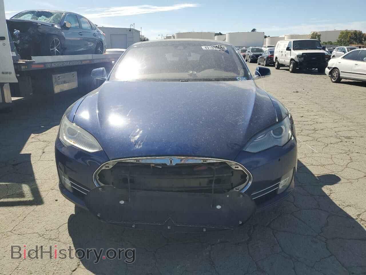 2015 TESLA MODEL S - VIN: 5YJSA1H46FF091823 - Photo 5