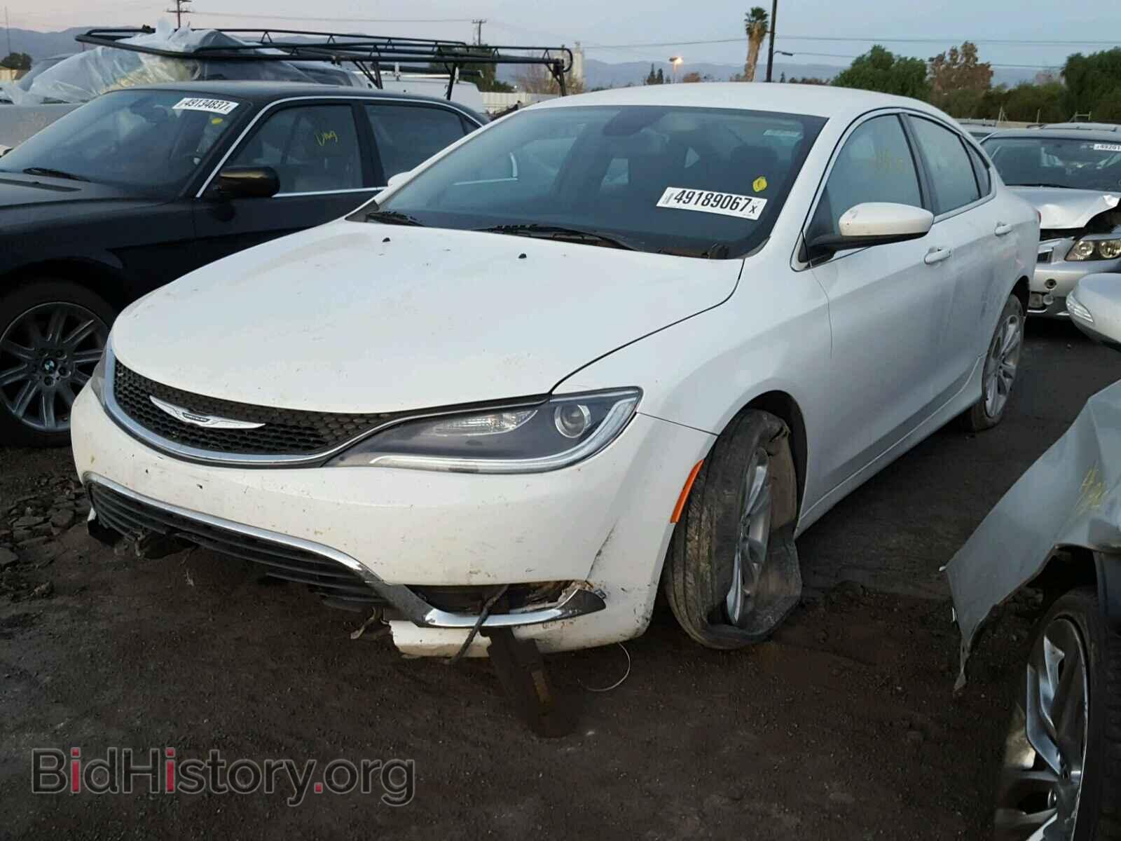 2015 CHRYSLER 200 - VIN: 1C3CCCAB0FN699930 - Фото 2