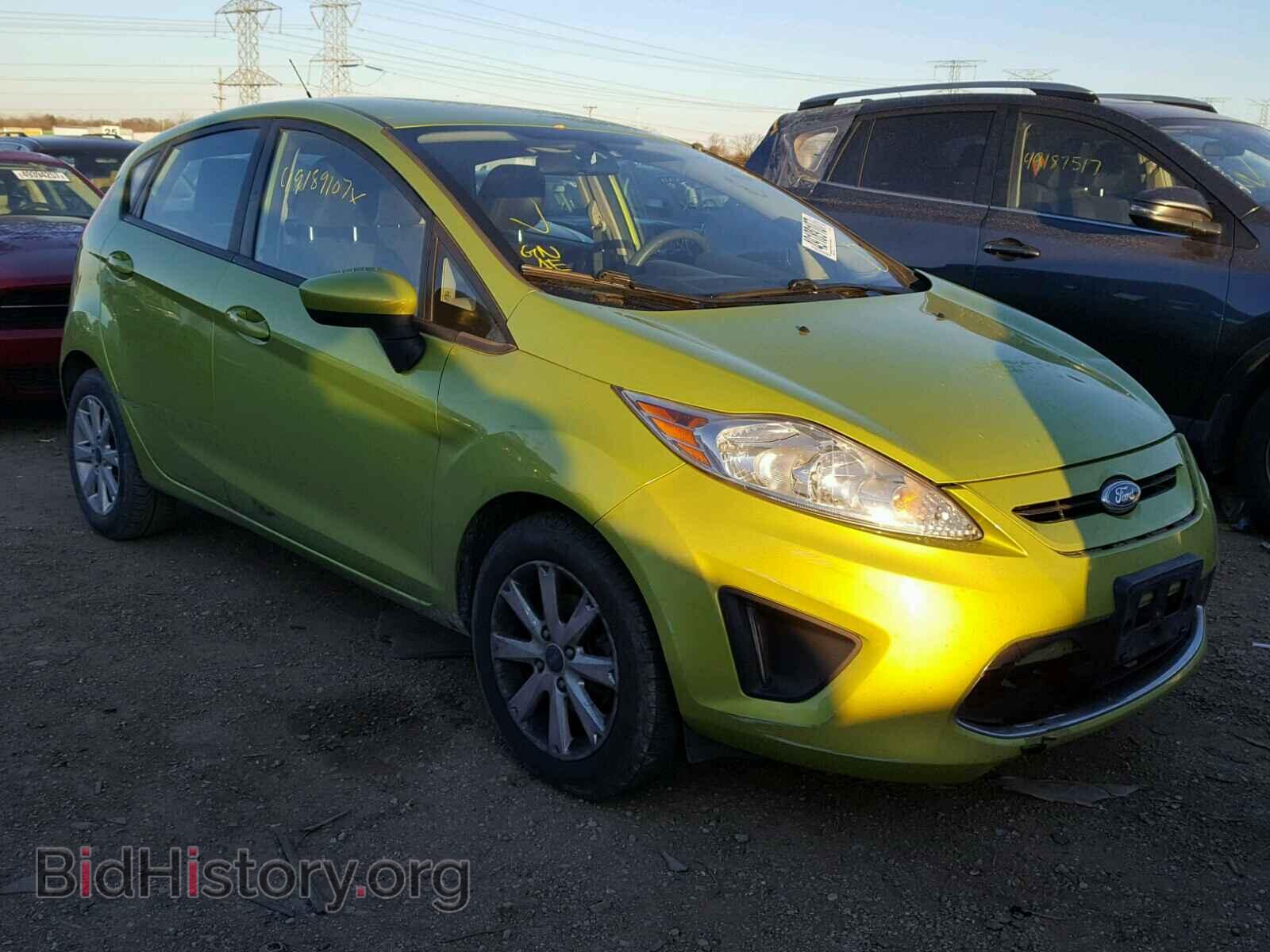 Фотография 3FADP4EJ2BM153992 - FORD FIESTA 2011