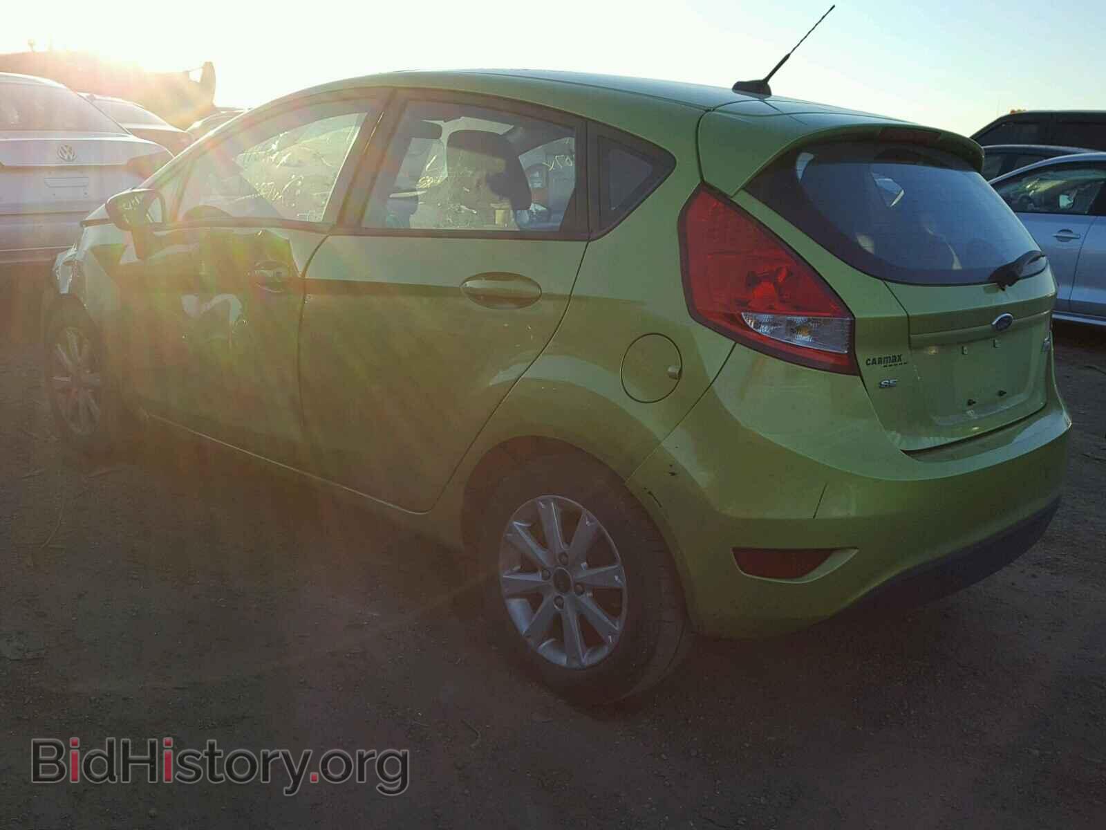 2011 FORD FIESTA - VIN: 3FADP4EJ2BM153992 - Фото 3