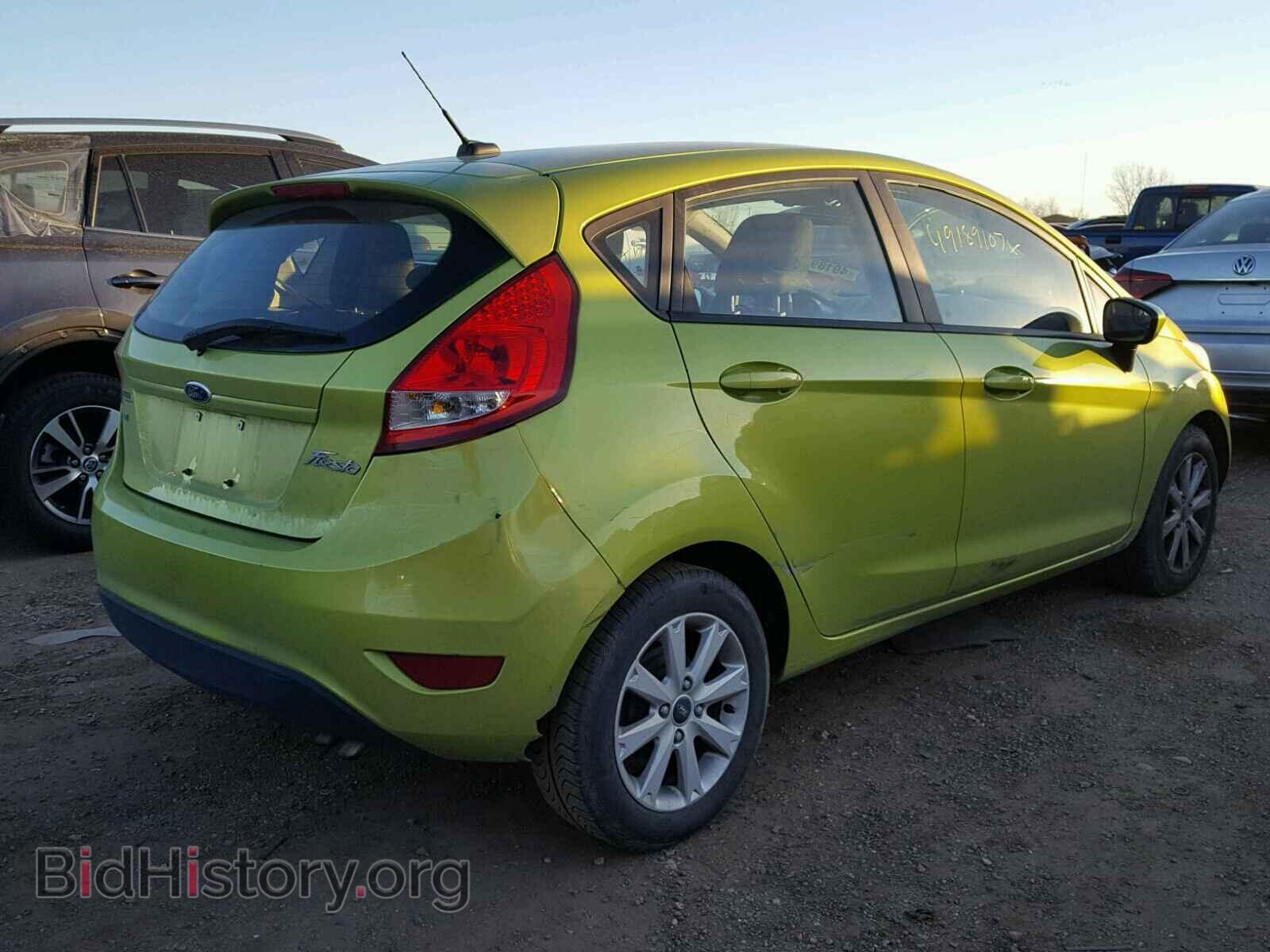 2011 FORD FIESTA - VIN: 3FADP4EJ2BM153992 - Фото 4