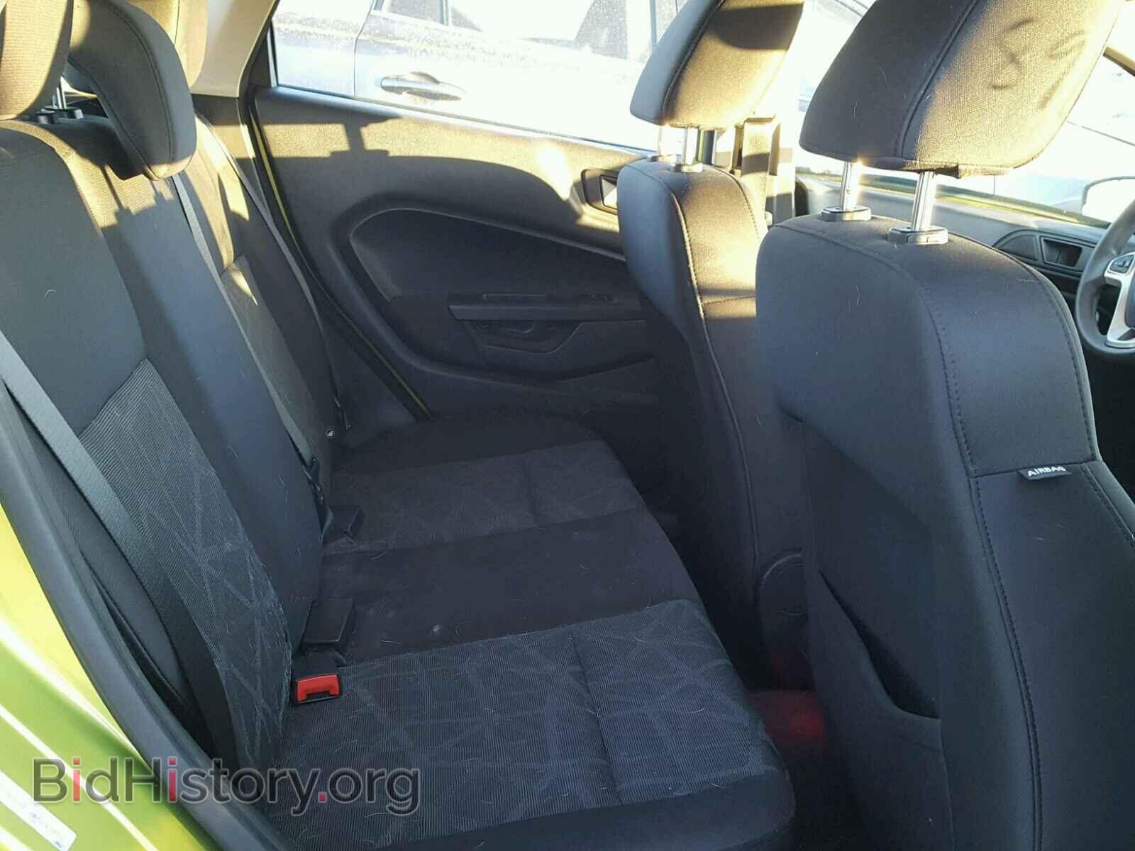 2011 FORD FIESTA - VIN: 3FADP4EJ2BM153992 - Фото 6