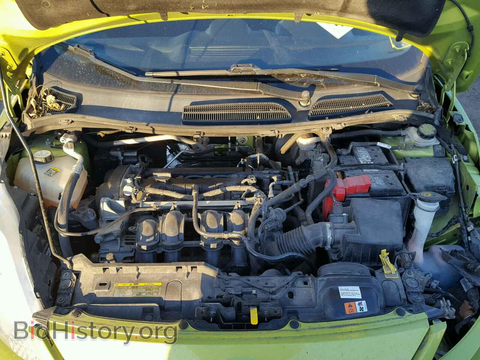 2011 FORD FIESTA - VIN: 3FADP4EJ2BM153992 - Фото 7