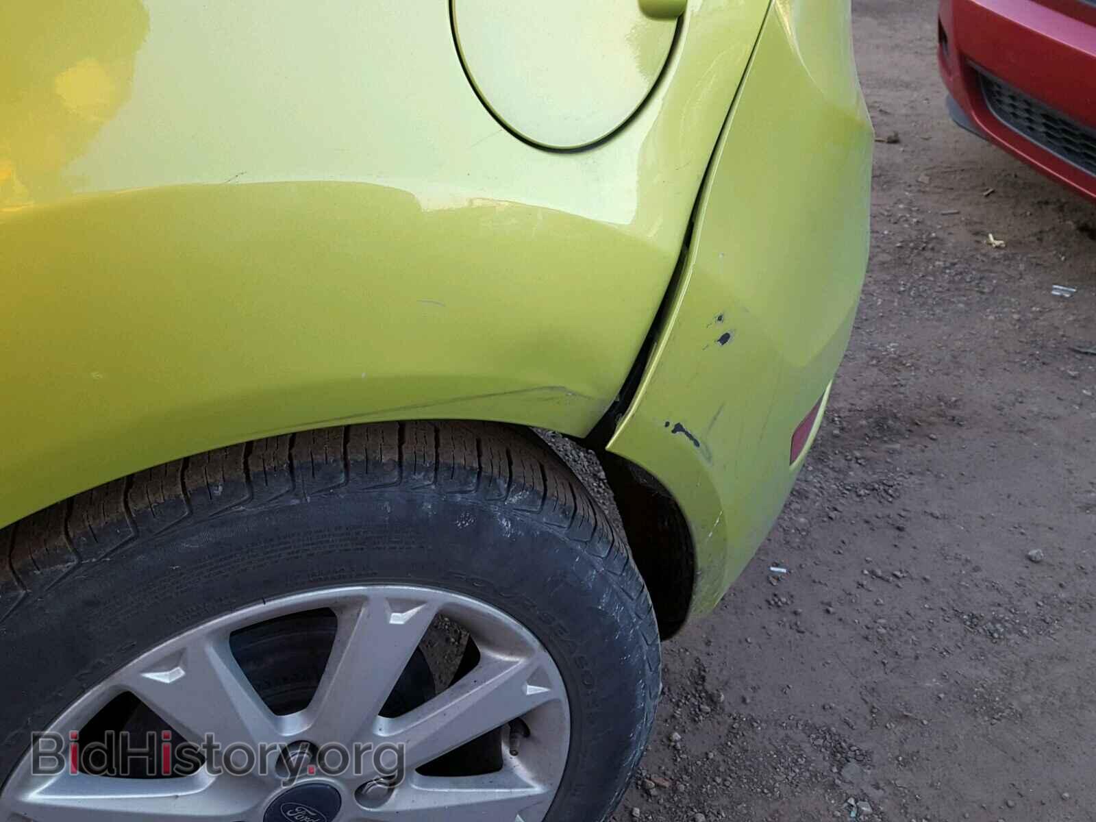 2011 FORD FIESTA - VIN: 3FADP4EJ2BM153992 - Фото 9