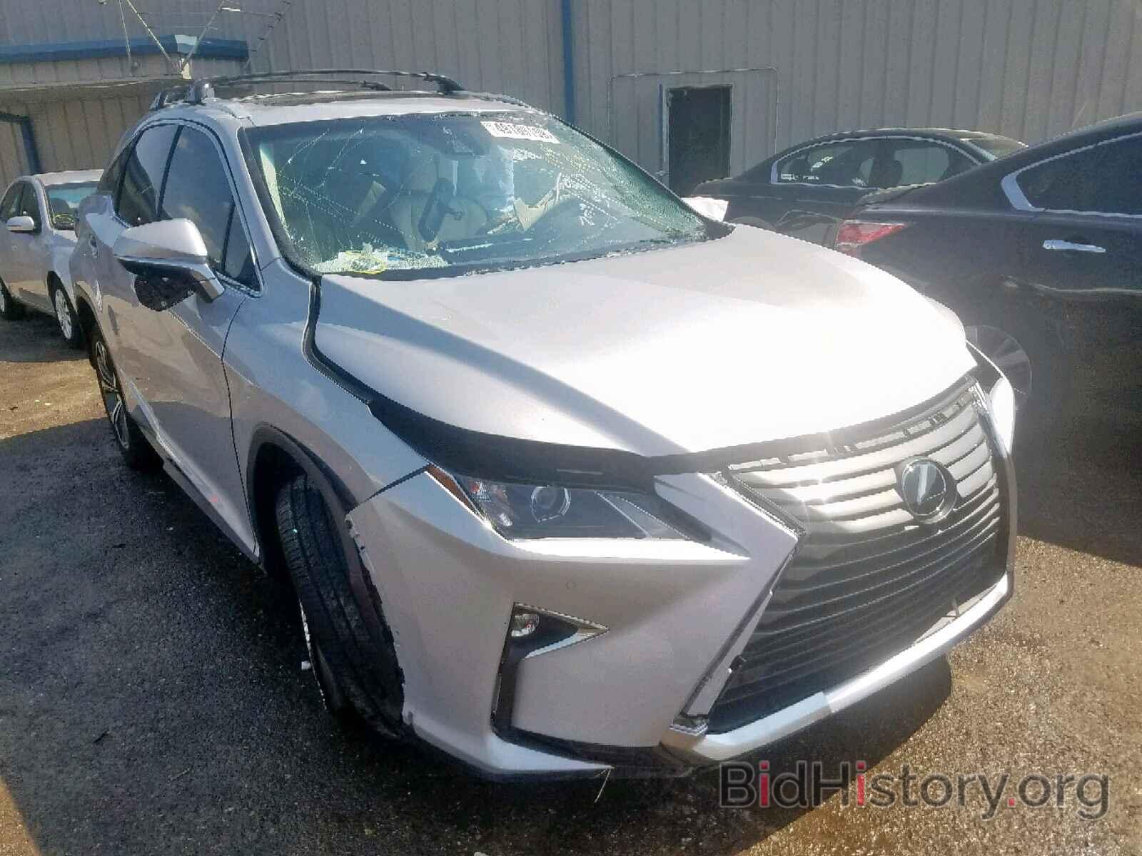 Фотография 2T2BZMCA8KC181282 - LEXUS RX 350 BAS 2019