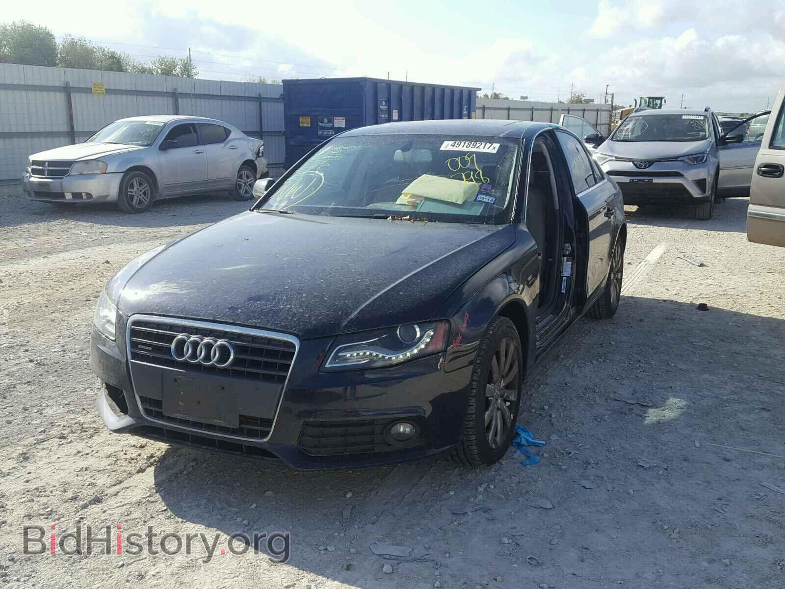 2010 AUDI A4 - VIN: WAUFFAFL2AN009798 - Фото 2